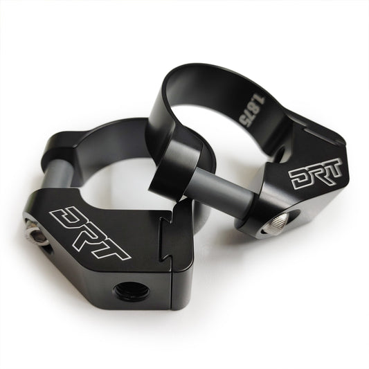 Billet Aluminum Universal Round Tube Clamp Dunes 2 Dezert SXS
