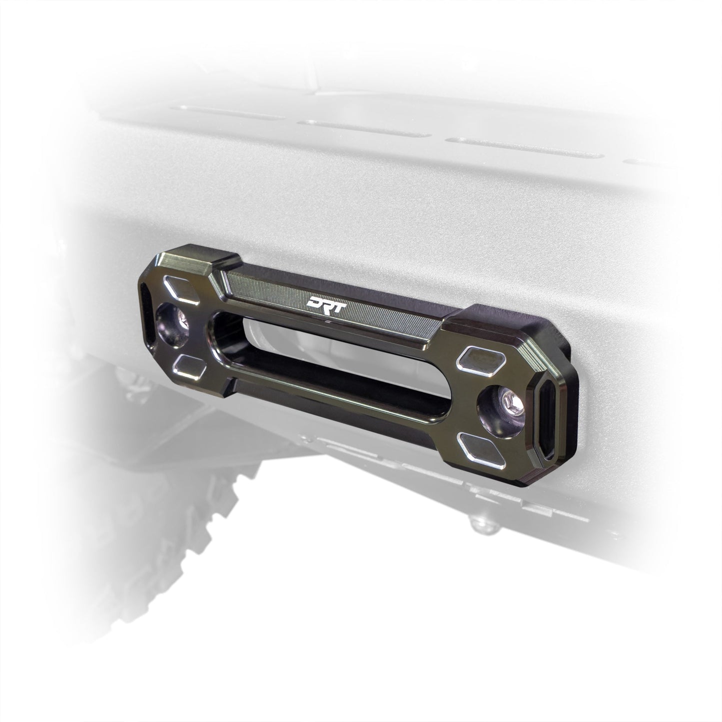 DRT Universal 6" UTV Hawse Fairlead | Billet Aluminum Dunes 2 Dezert SXS