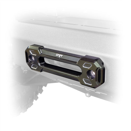 DRT Universal 6" UTV Hawse Fairlead | Billet Aluminum Dunes 2 Dezert SXS
