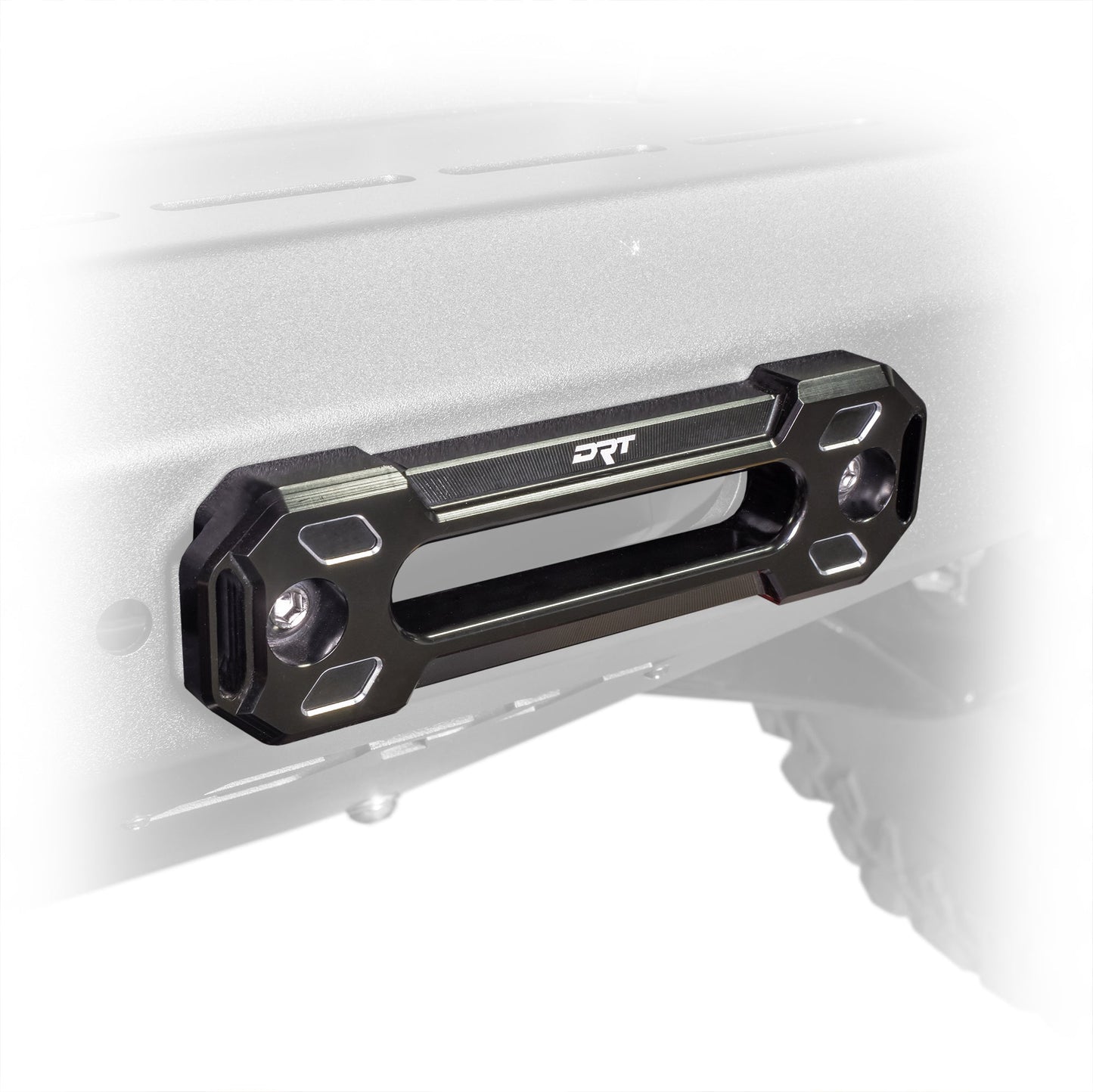 DRT Universal 6" UTV Hawse Fairlead | Billet Aluminum Dunes 2 Dezert SXS