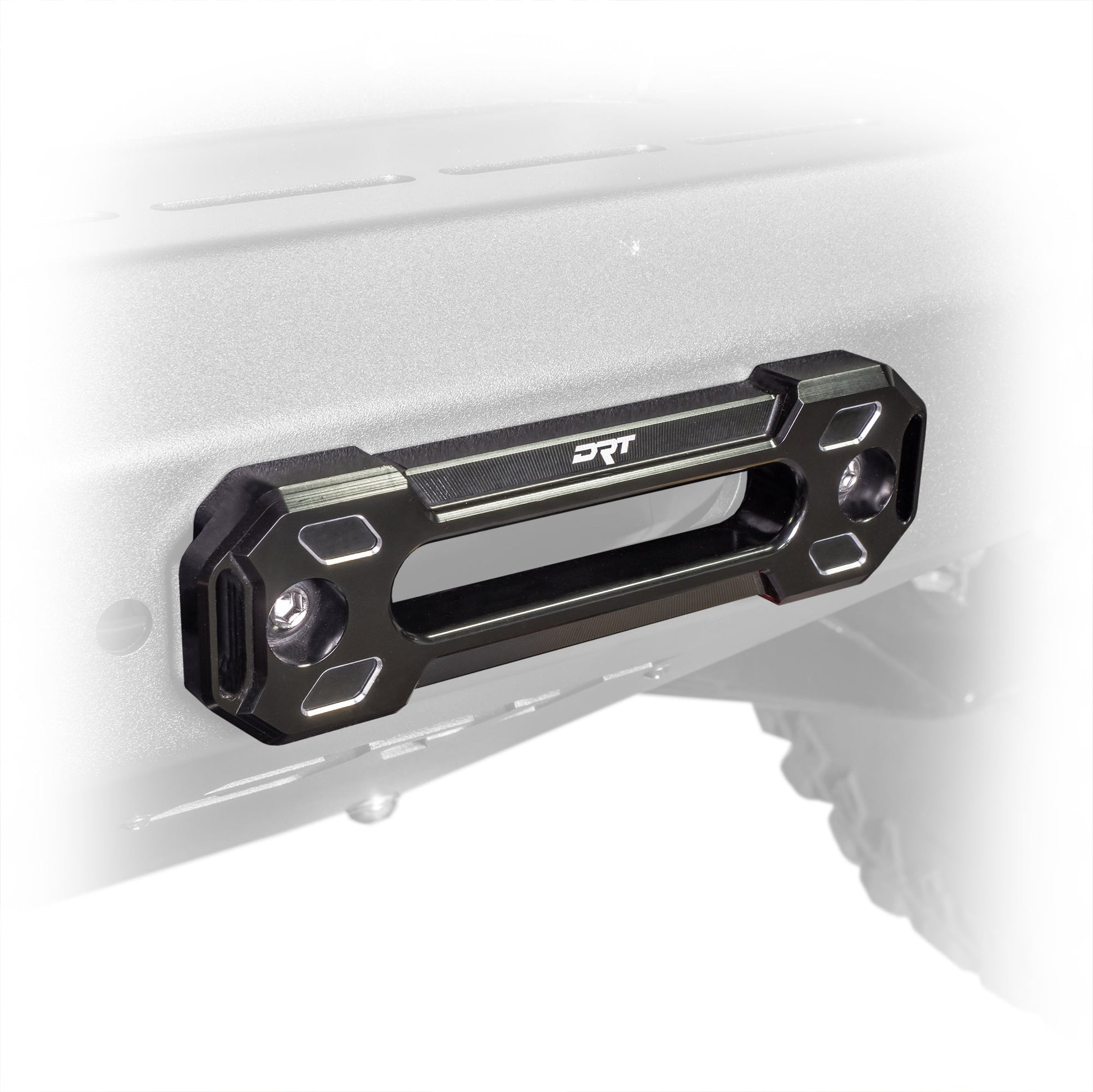 DRT Universal 6" UTV Hawse Fairlead | Billet Aluminum Dunes 2 Dezert SXS