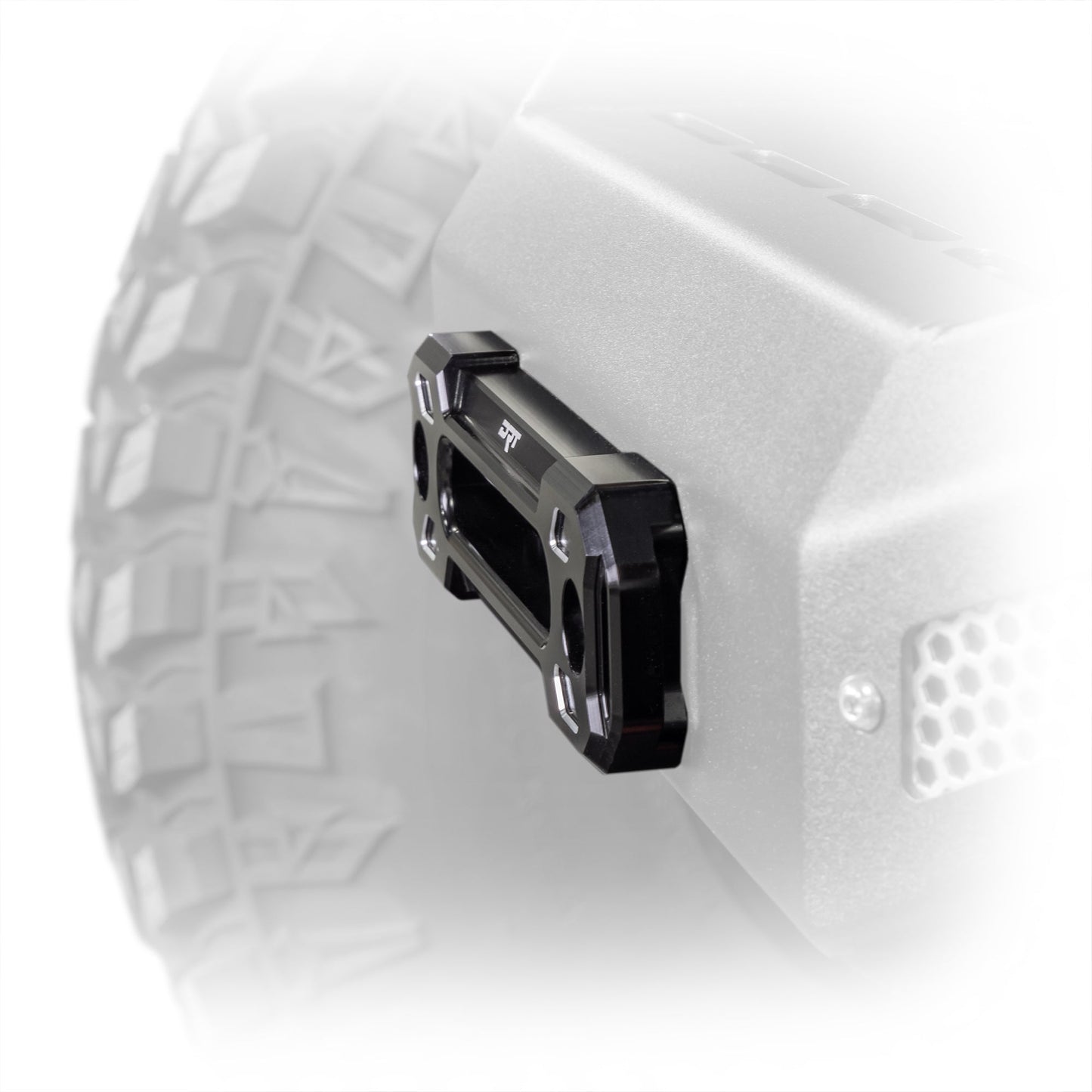 DRT Universal 6" UTV Hawse Fairlead | Billet Aluminum Dunes 2 Dezert SXS