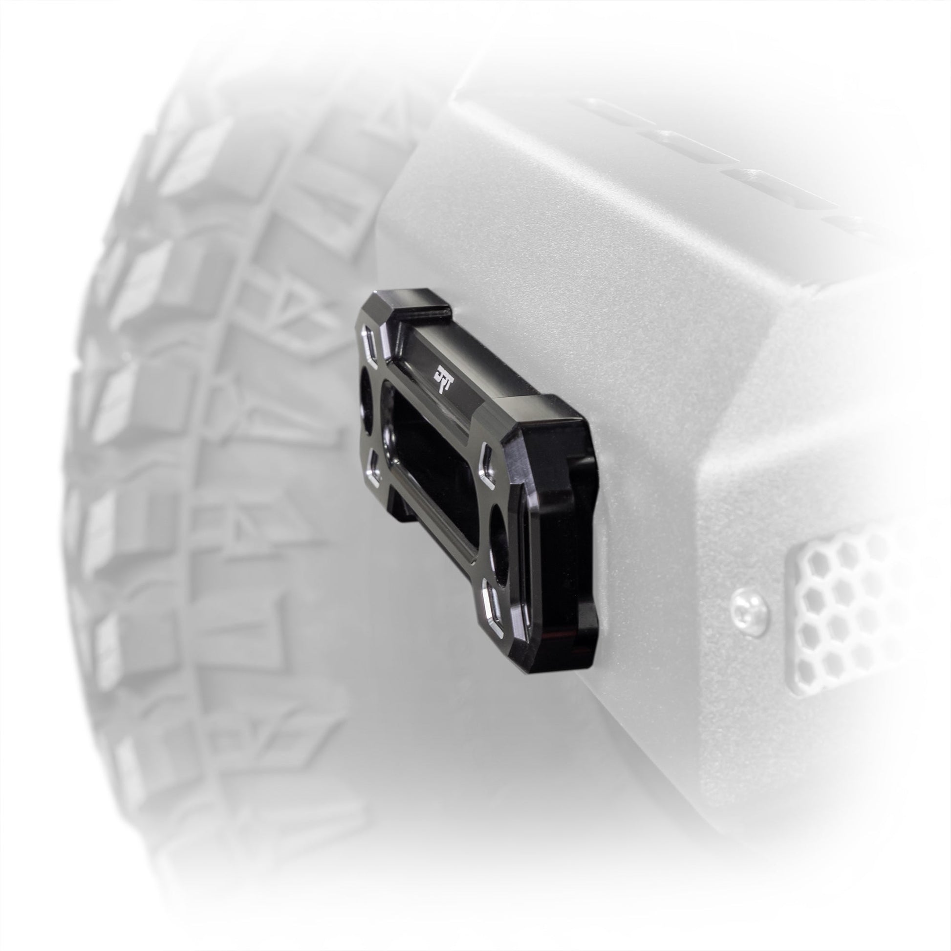 DRT Universal 6" UTV Hawse Fairlead | Billet Aluminum Dunes 2 Dezert SXS
