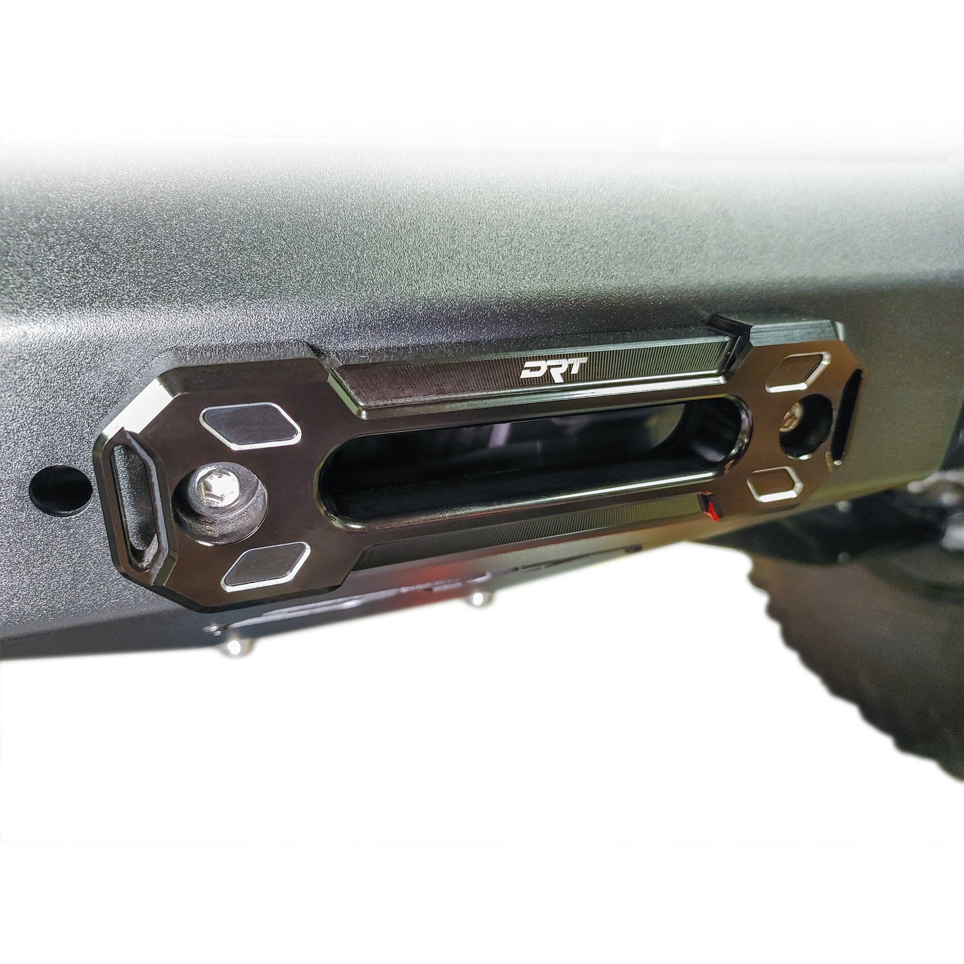 DRT Universal 6" UTV Hawse Fairlead | Billet Aluminum Dunes 2 Dezert SXS
