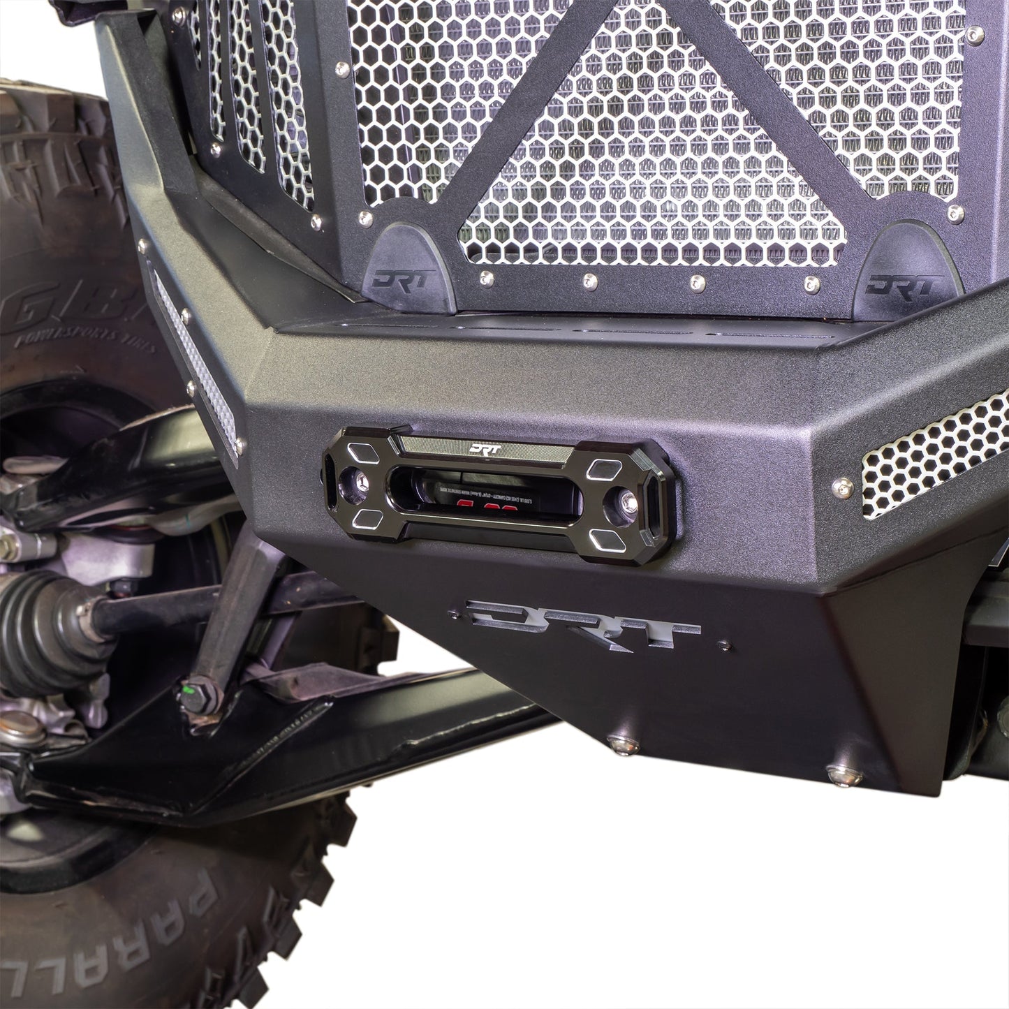 DRT Universal 6" UTV Hawse Fairlead | Billet Aluminum Dunes 2 Dezert SXS