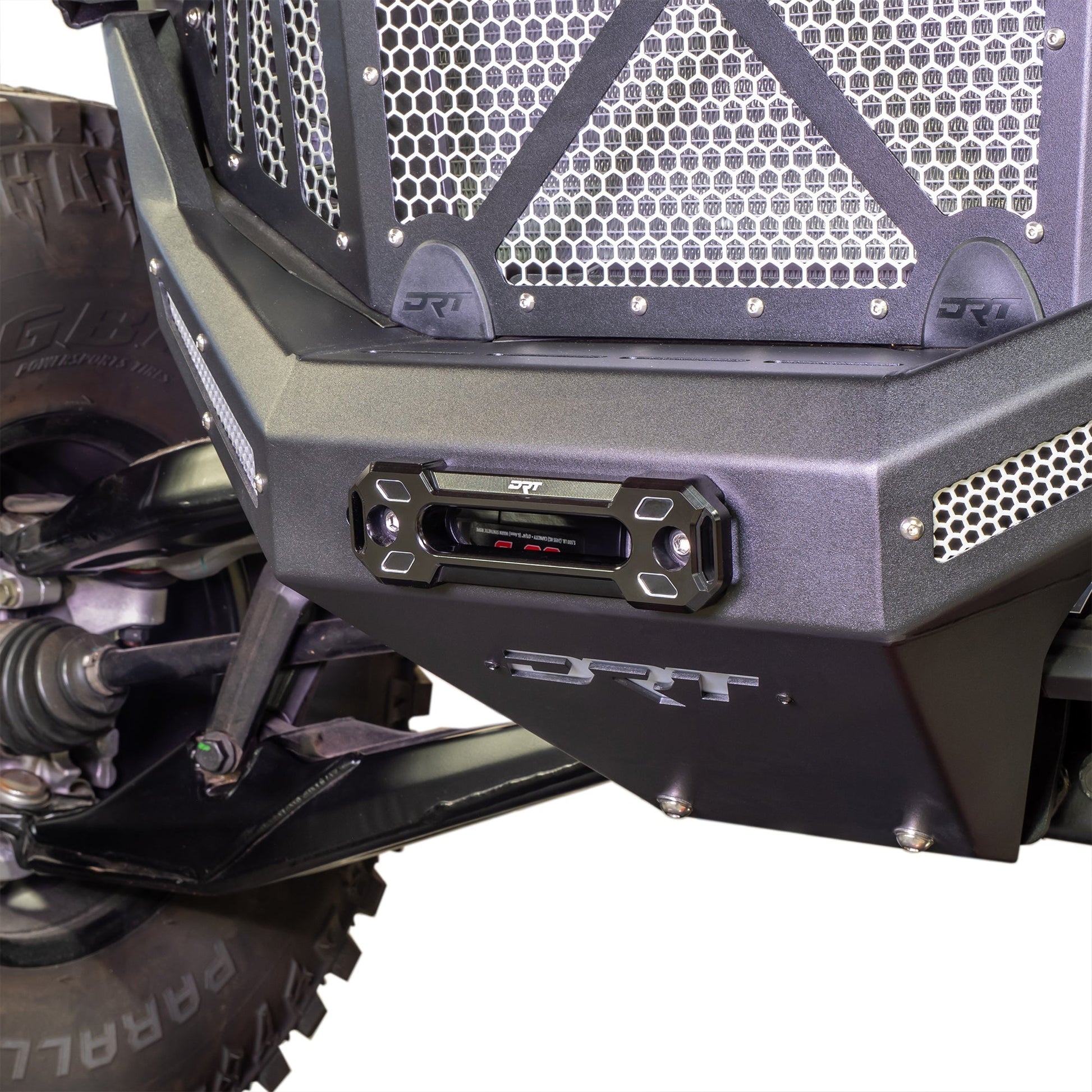 DRT Universal 6" UTV Hawse Fairlead | Billet Aluminum Dunes 2 Dezert SXS