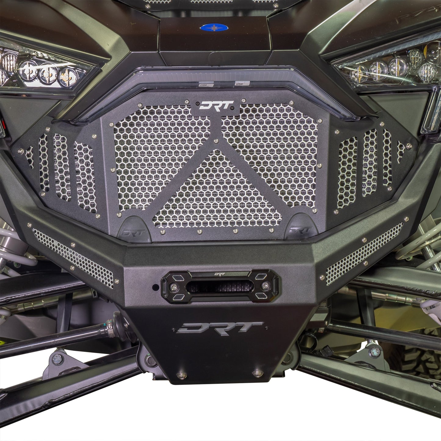 DRT Universal 6" UTV Hawse Fairlead | Billet Aluminum Dunes 2 Dezert SXS