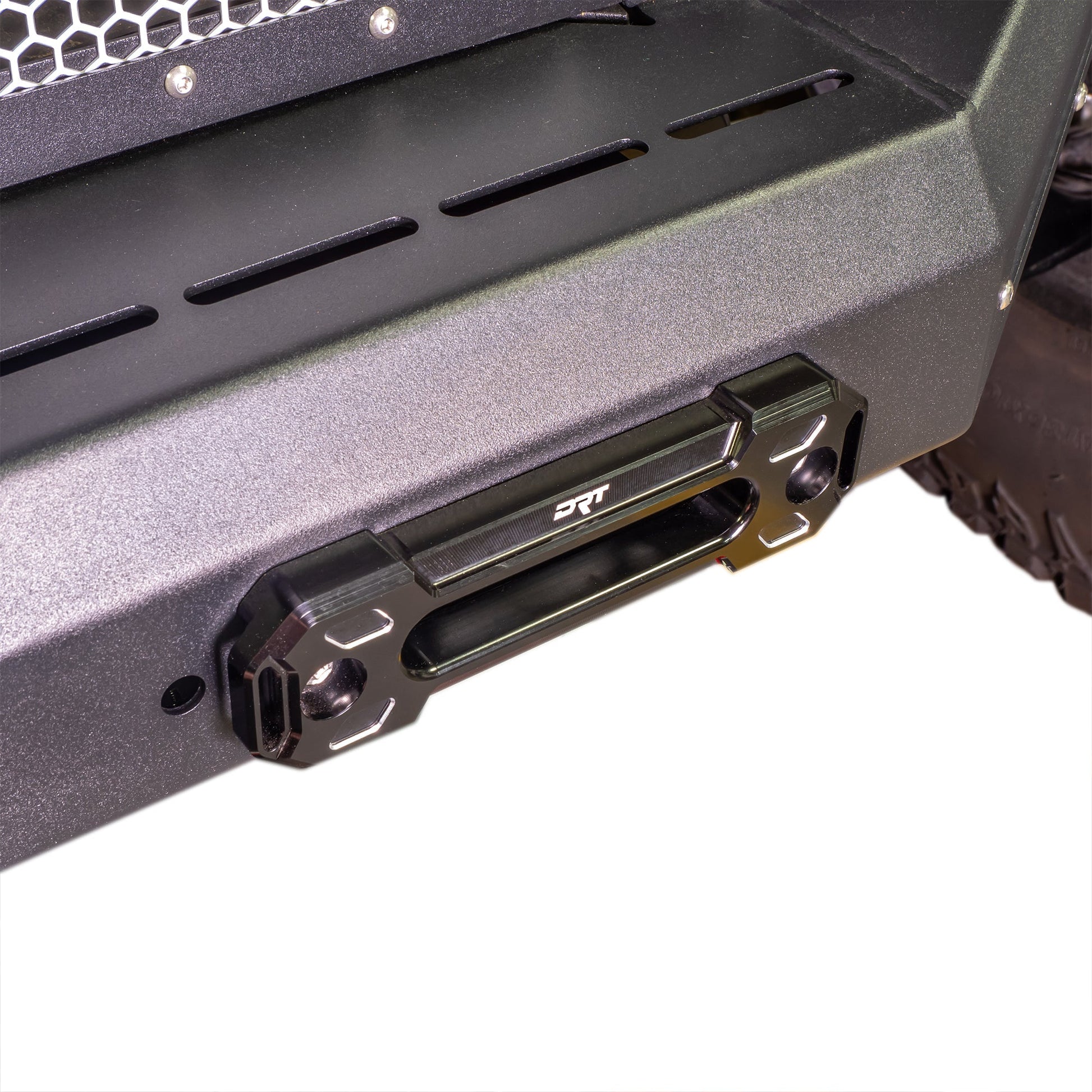 DRT Universal 6" UTV Hawse Fairlead | Billet Aluminum Dunes 2 Dezert SXS