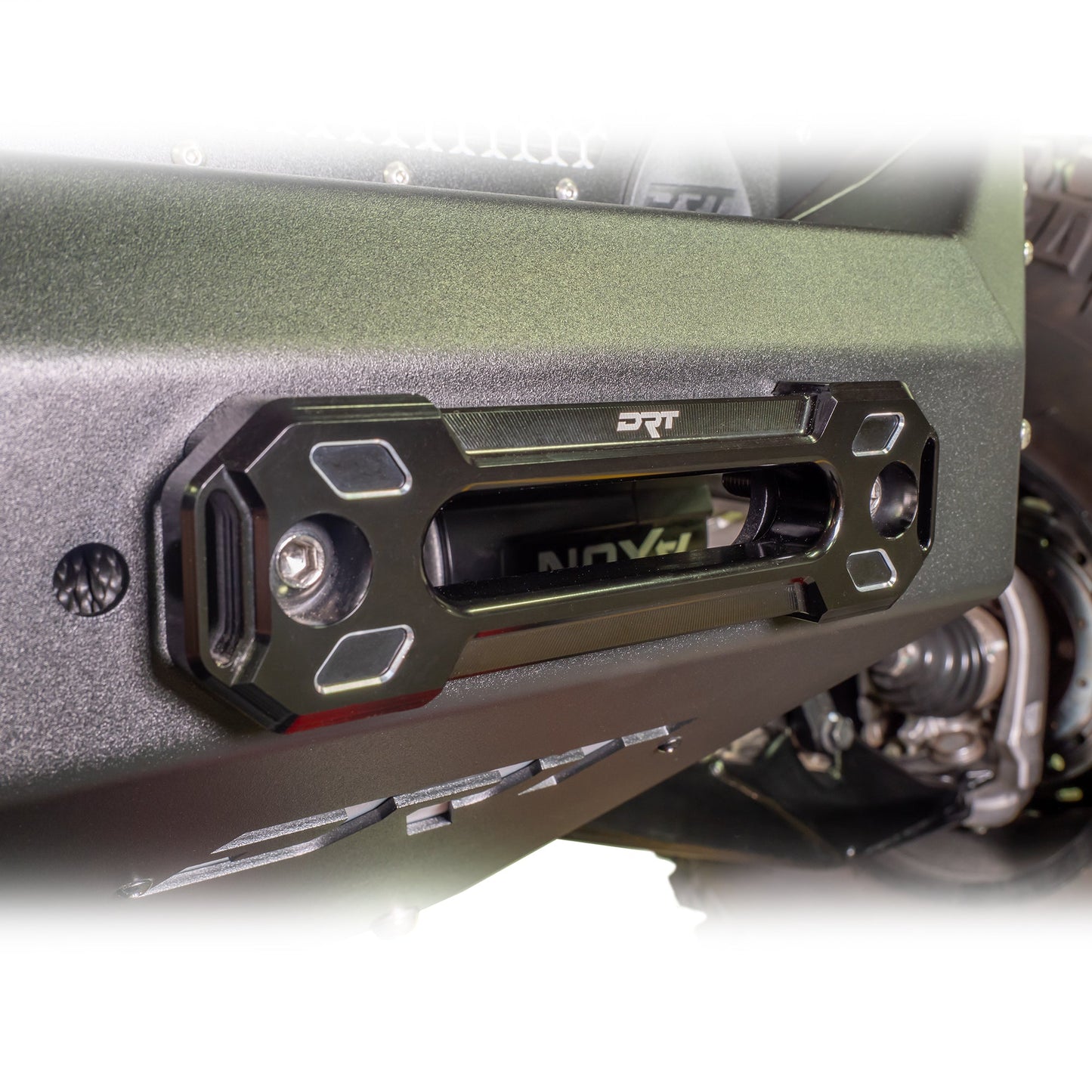 DRT Universal 6" UTV Hawse Fairlead | Billet Aluminum Dunes 2 Dezert SXS