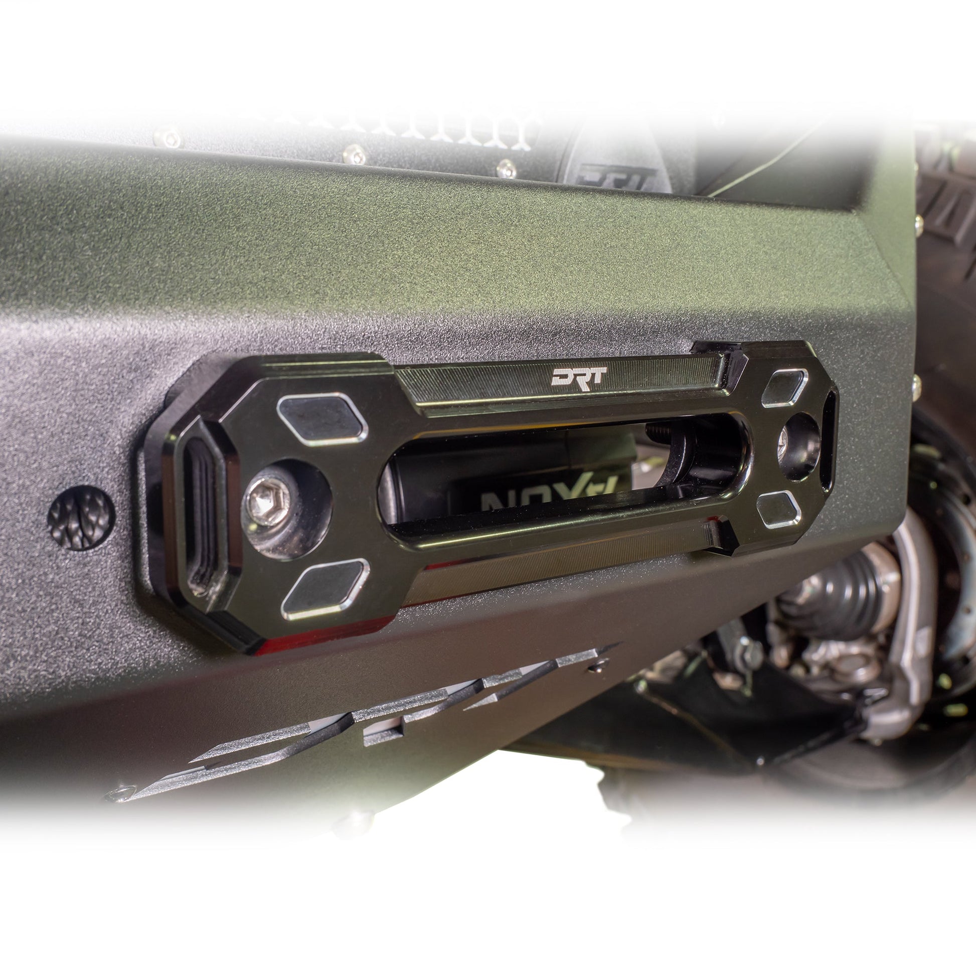 DRT Universal 6" UTV Hawse Fairlead | Billet Aluminum Dunes 2 Dezert SXS