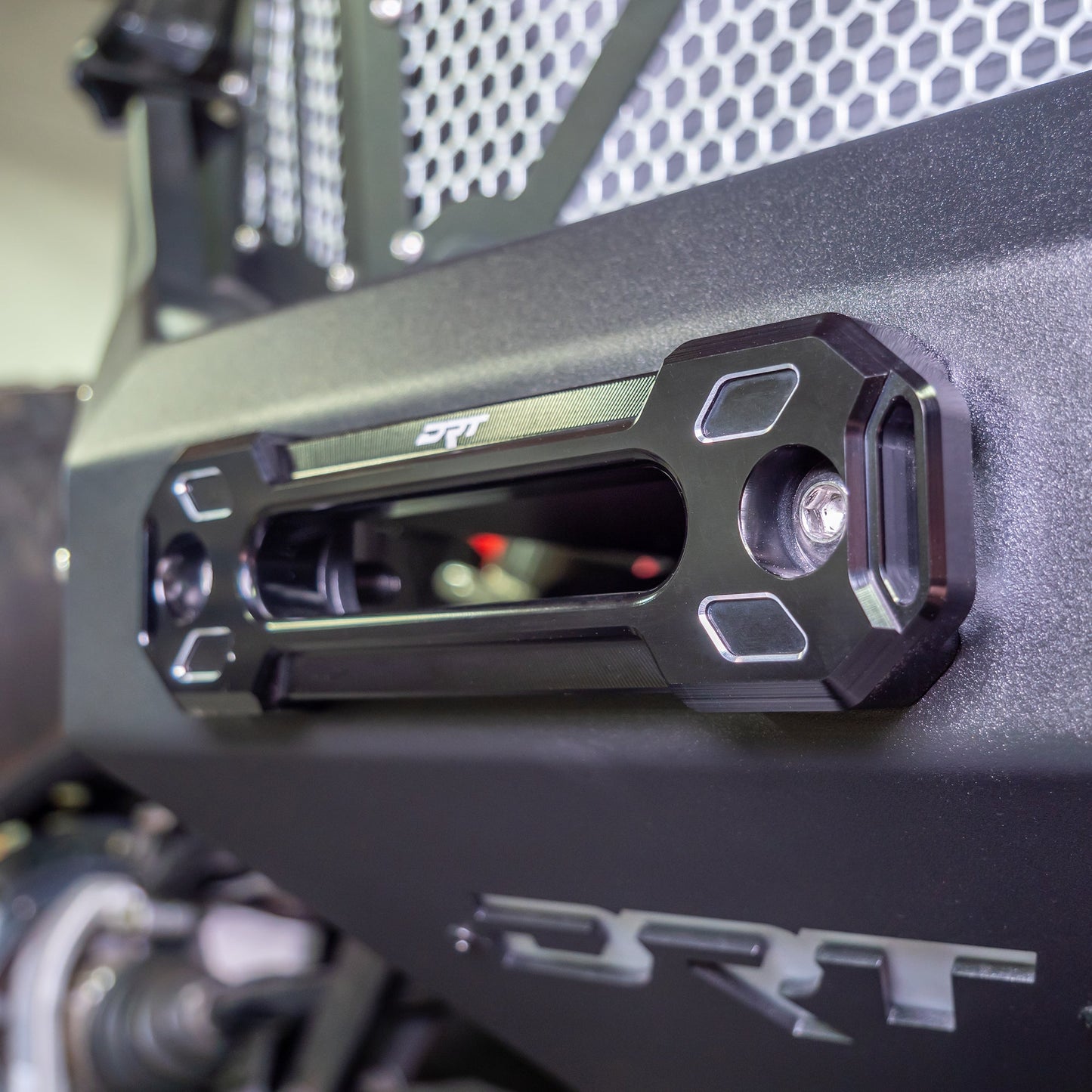 DRT Universal 6" UTV Hawse Fairlead | Billet Aluminum Dunes 2 Dezert SXS