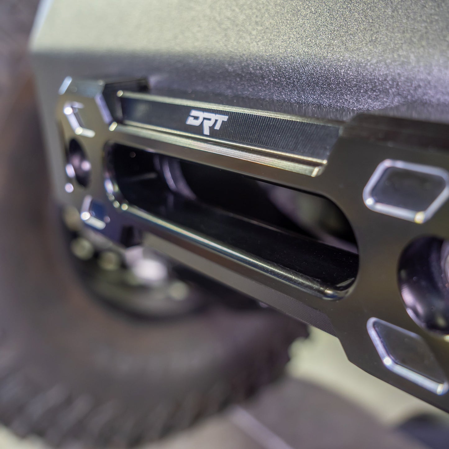 DRT Universal 6" UTV Hawse Fairlead | Billet Aluminum Dunes 2 Dezert SXS