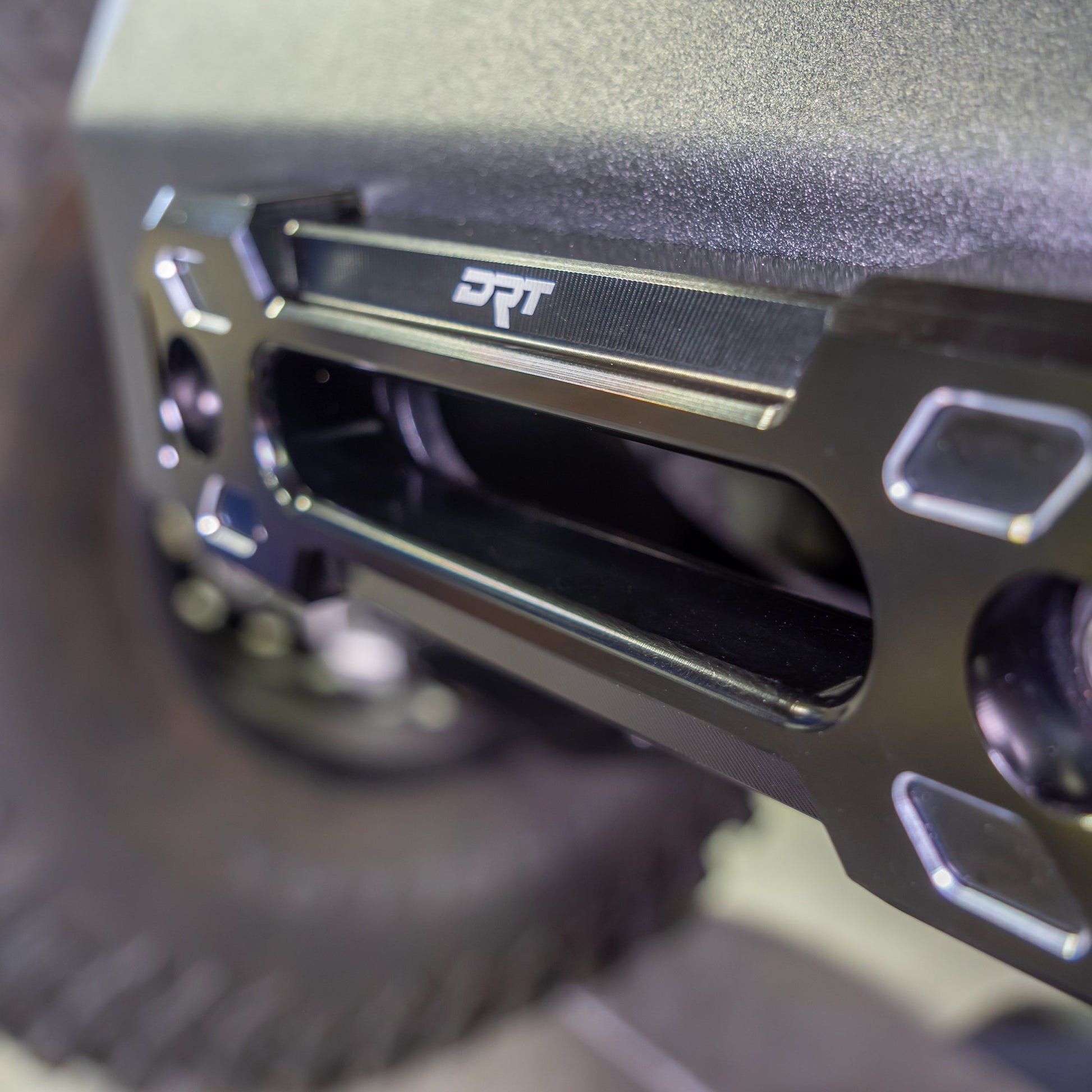 DRT Universal 6" UTV Hawse Fairlead | Billet Aluminum Dunes 2 Dezert SXS