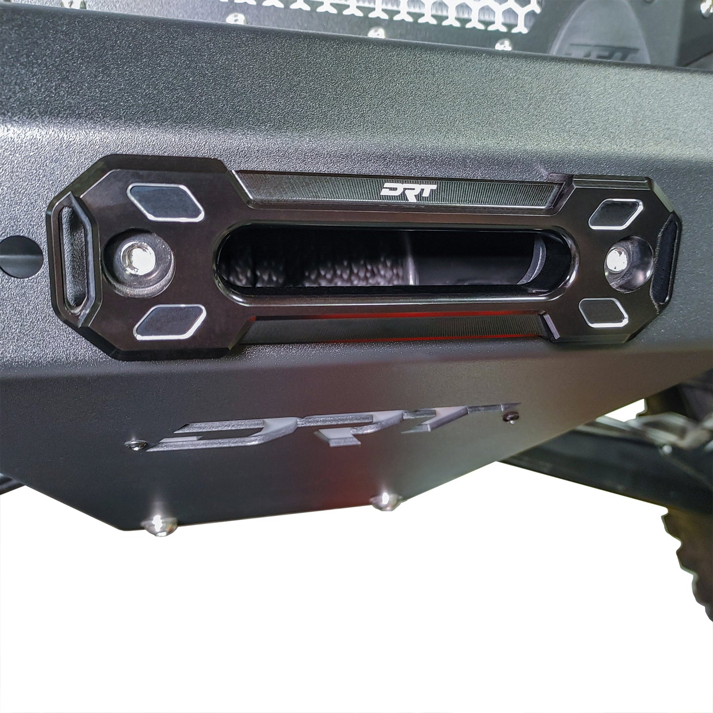 DRT Universal 6" UTV Hawse Fairlead | Billet Aluminum Dunes 2 Dezert SXS
