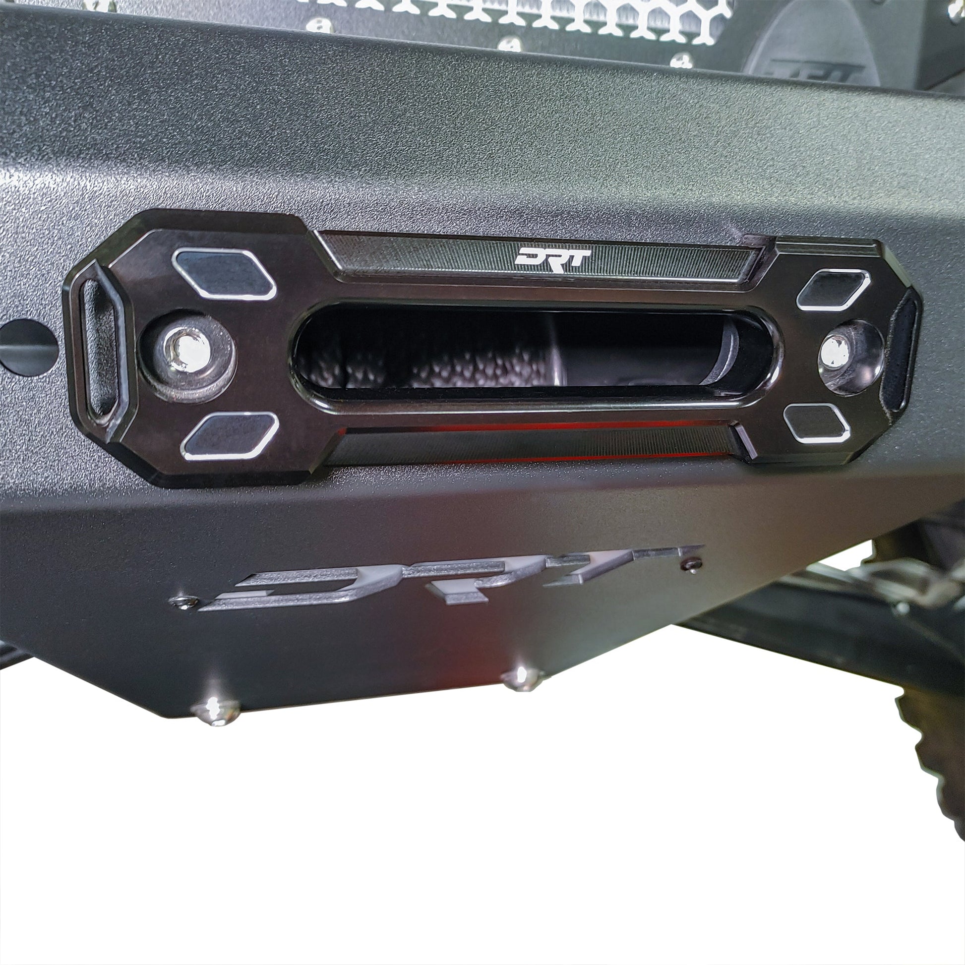 DRT Universal 6" UTV Hawse Fairlead | Billet Aluminum Dunes 2 Dezert SXS