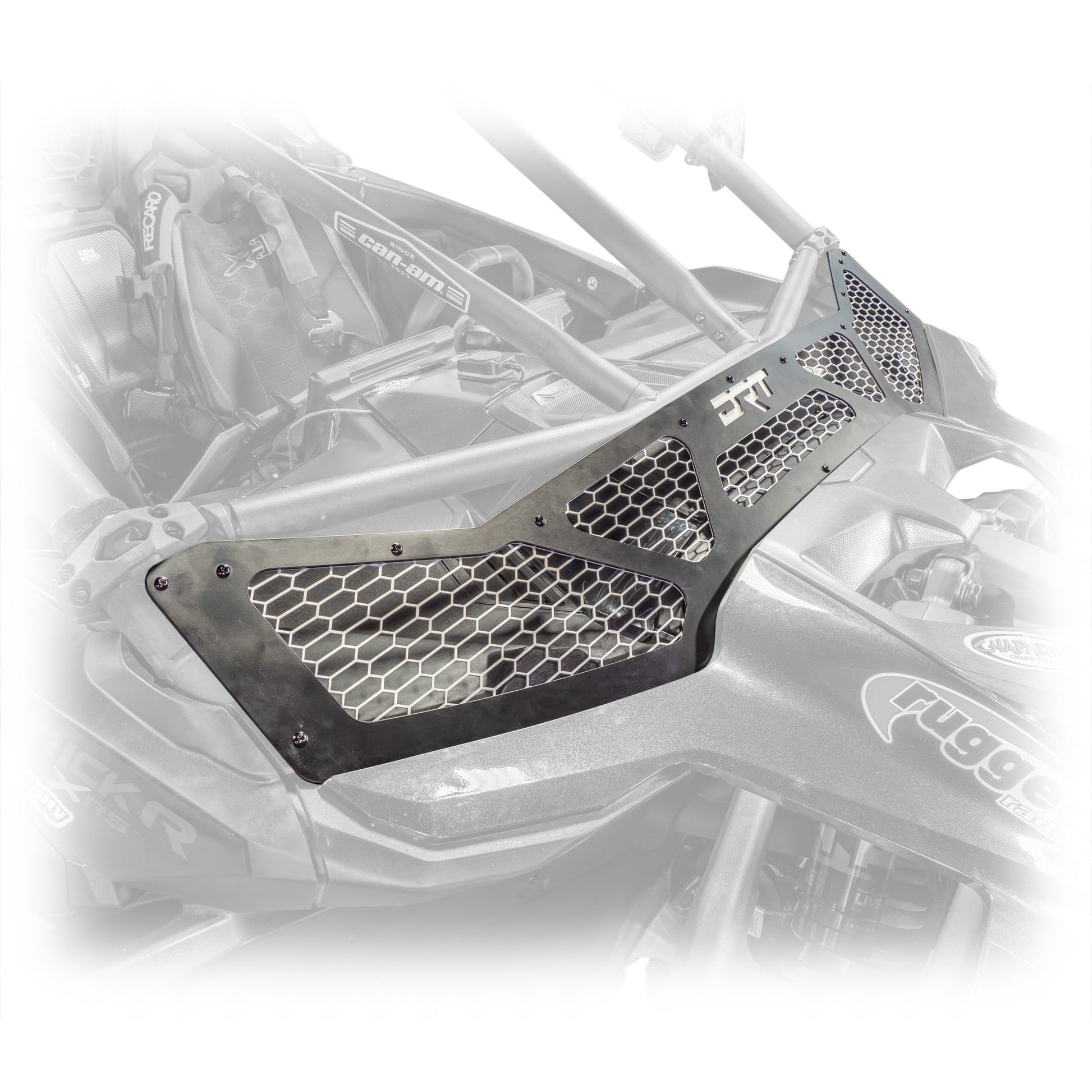 Can-Am 2024+ Maverick R Aluminum Wind Diffuser Dunes 2 Dezert SXS