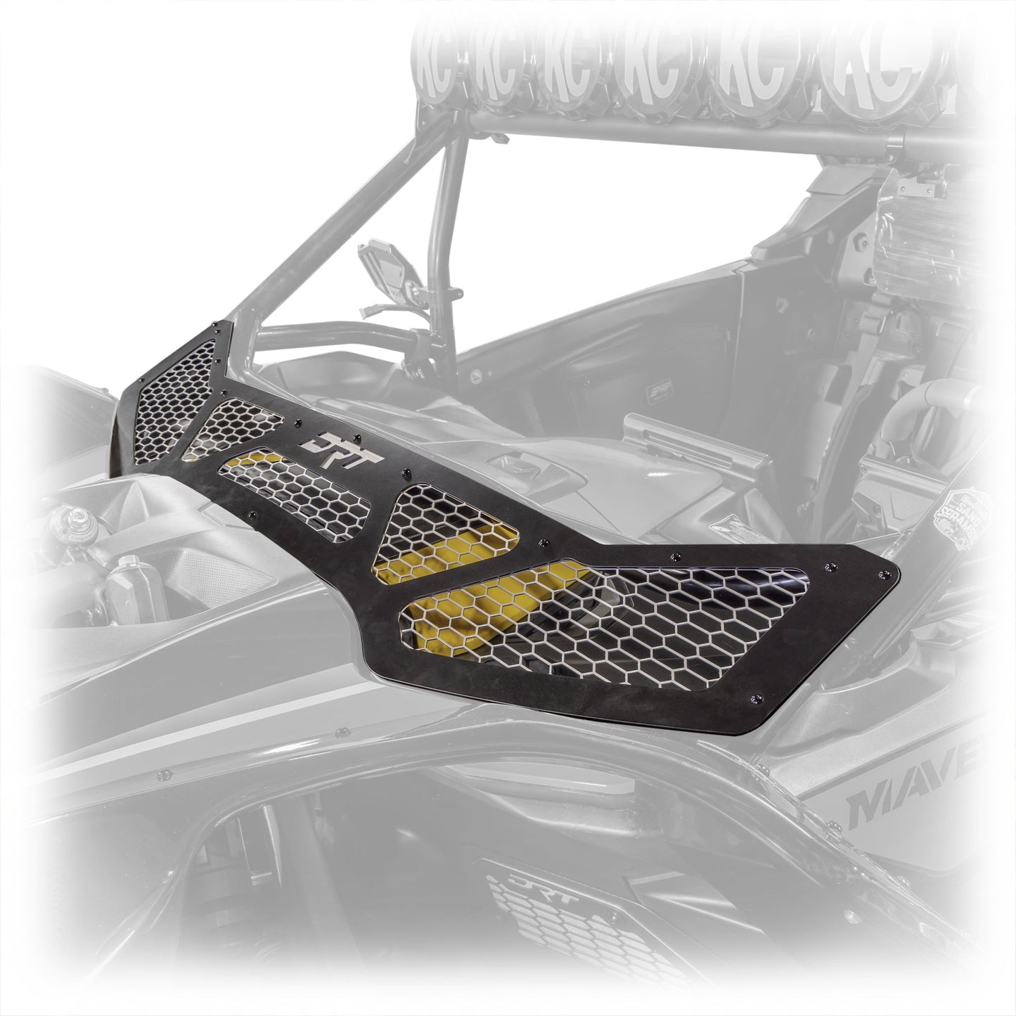 Can-Am 2024+ Maverick R Aluminum Wind Diffuser Dunes 2 Dezert SXS
