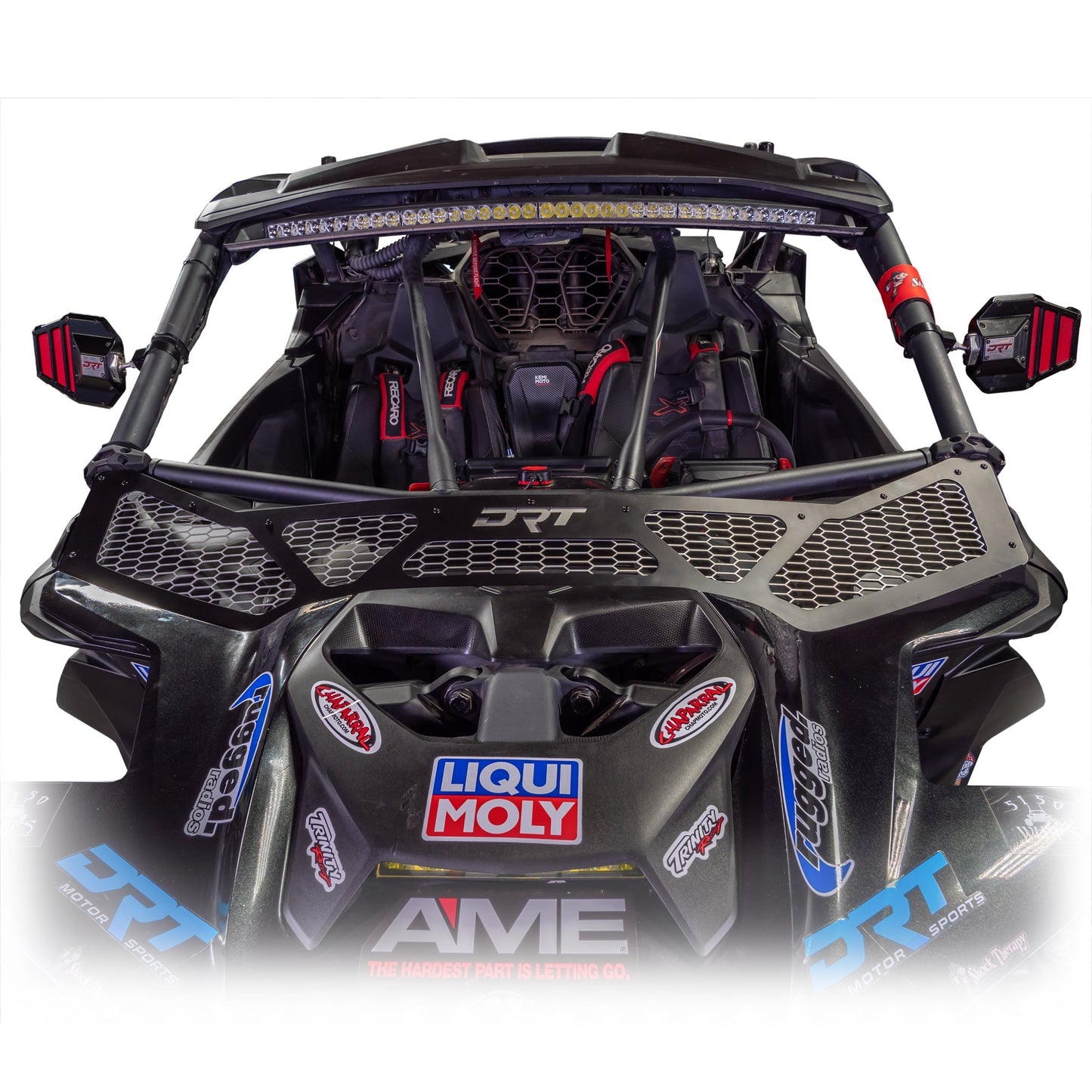 Can-Am 2024+ Maverick R Aluminum Wind Diffuser Dunes 2 Dezert SXS