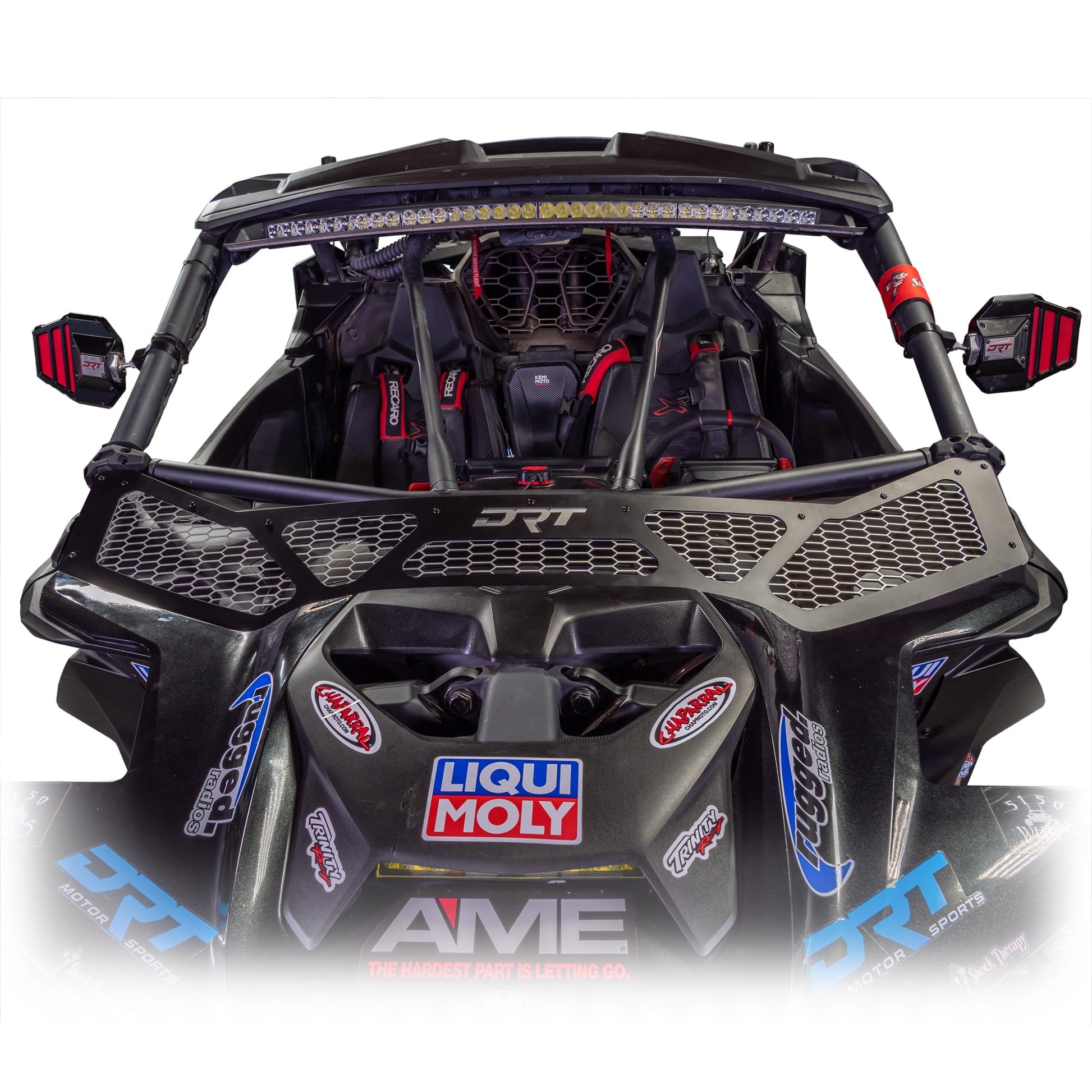 Can-Am 2024+ Maverick R Aluminum Wind Diffuser Dunes 2 Dezert SXS