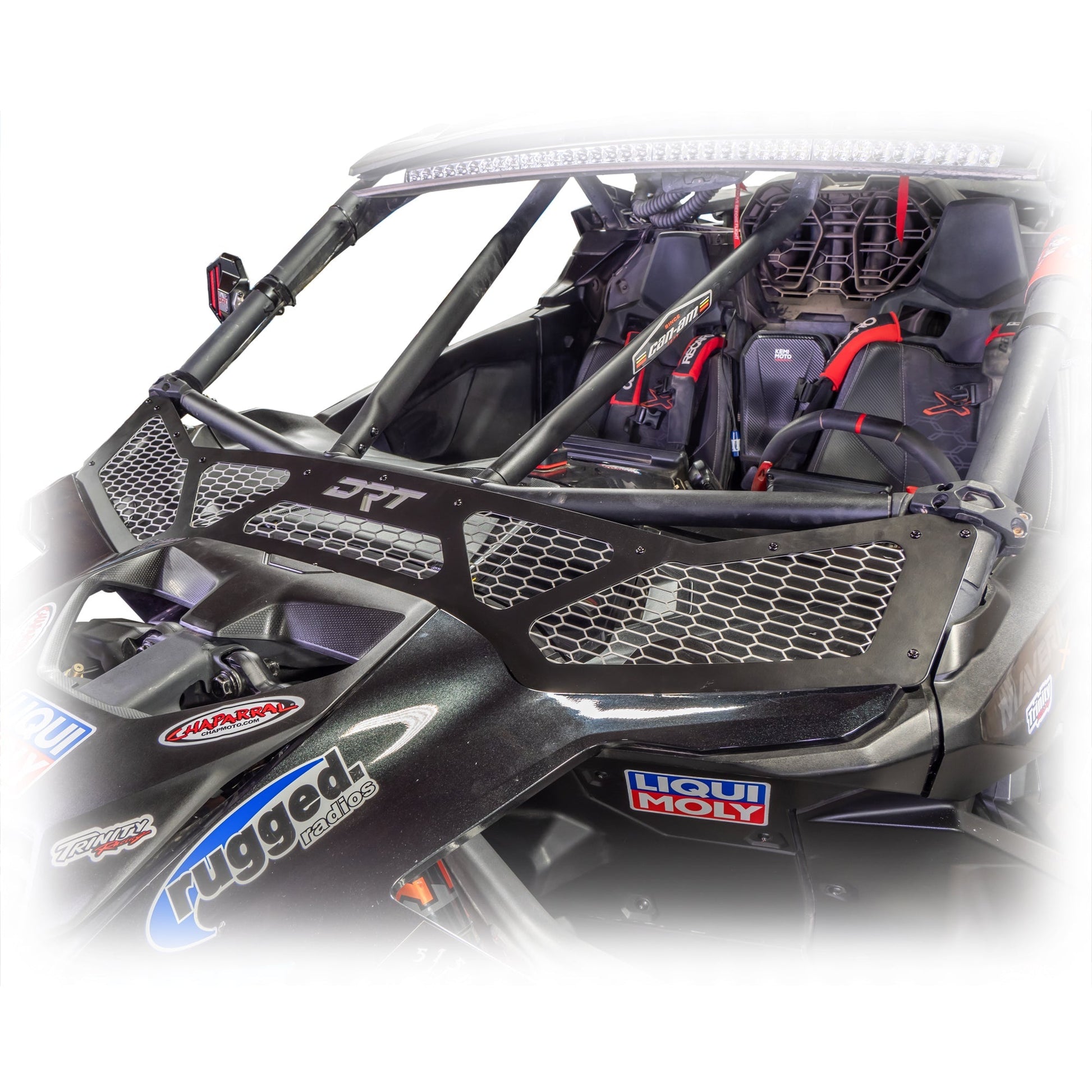 Can-Am 2024+ Maverick R Aluminum Wind Diffuser Dunes 2 Dezert SXS