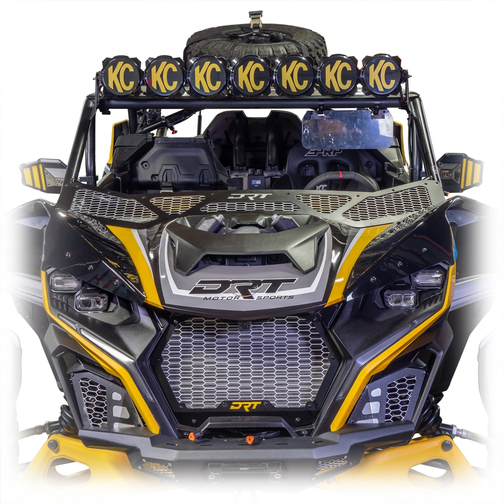 Can-Am 2024+ Maverick R Aluminum Wind Diffuser Dunes 2 Dezert SXS