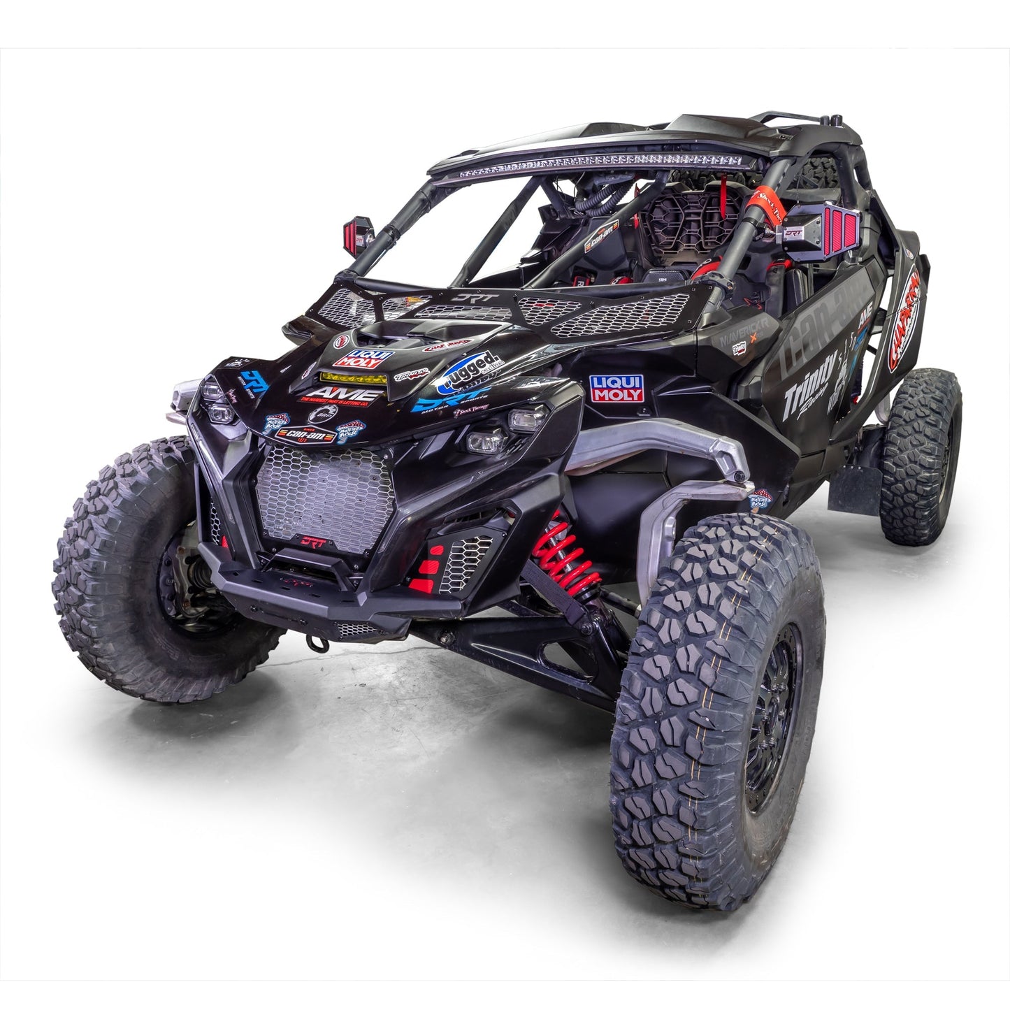 Can-Am 2024+ Maverick R Aluminum Wind Diffuser Dunes 2 Dezert SXS