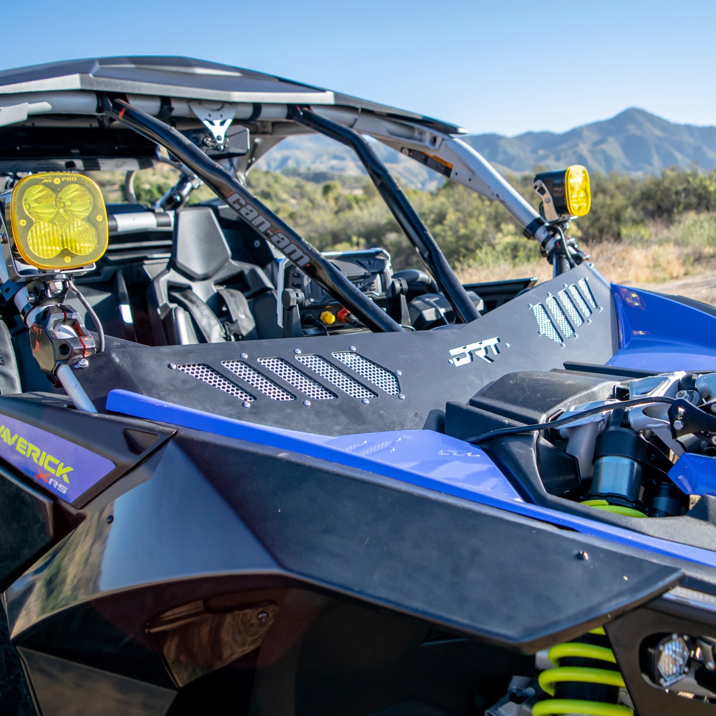 DRT Can Am Maverick X3 2017+ Wind Diffuser Dunes 2 Dezert SXS