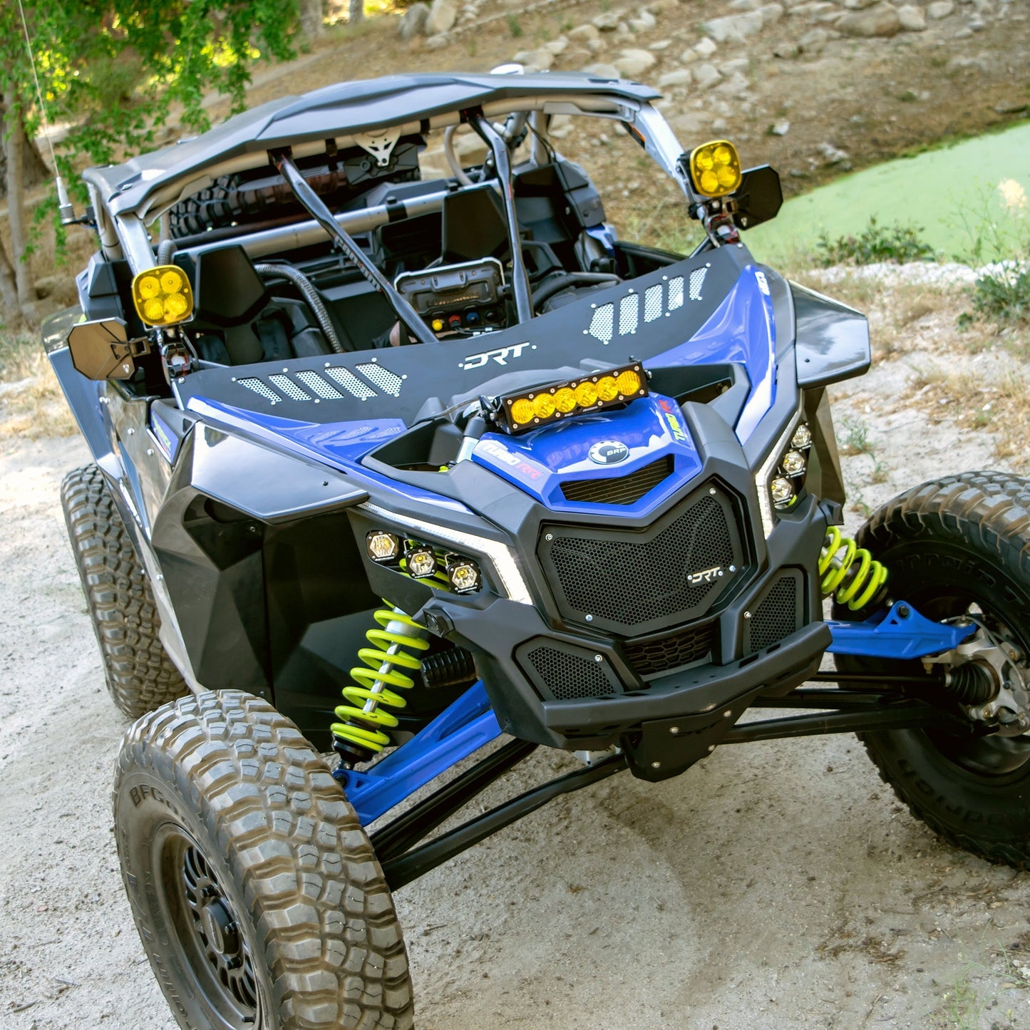 DRT Can Am Maverick X3 2017+ Wind Diffuser Dunes 2 Dezert SXS