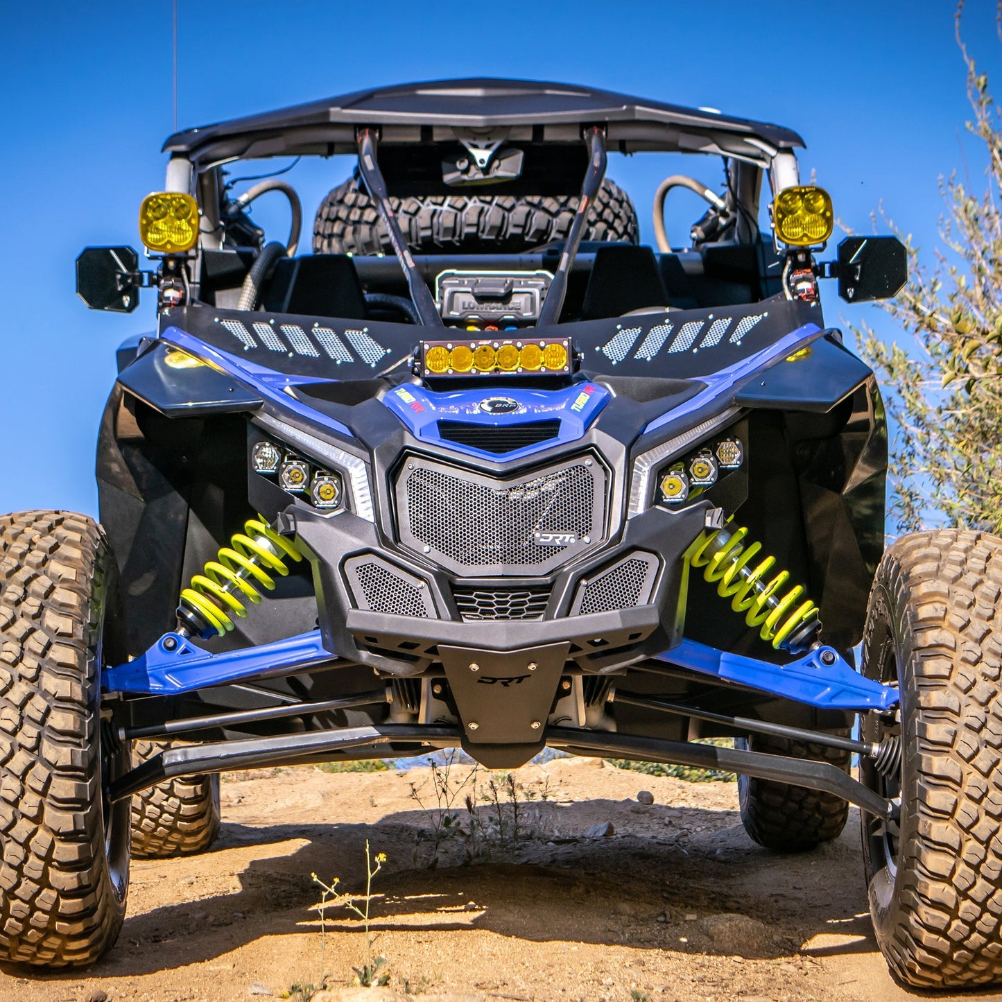 DRT Can Am Maverick X3 2017+ Wind Diffuser Dunes 2 Dezert SXS