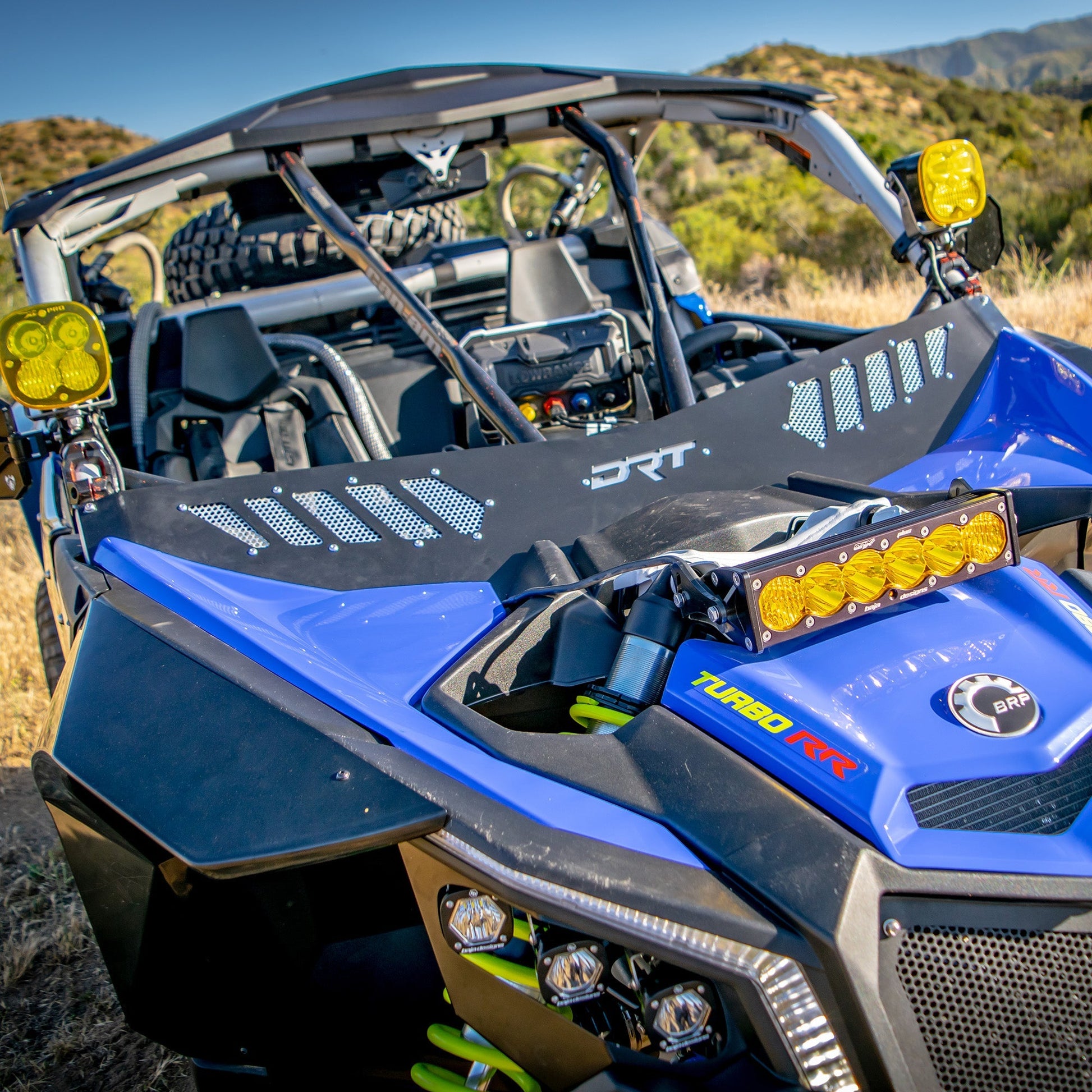 DRT Can Am Maverick X3 2017+ Wind Diffuser Dunes 2 Dezert SXS