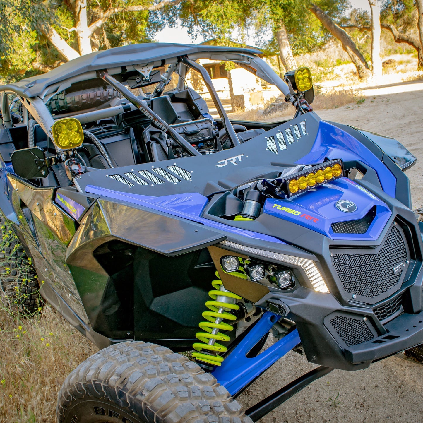 DRT Can Am Maverick X3 2017+ Wind Diffuser Dunes 2 Dezert SXS