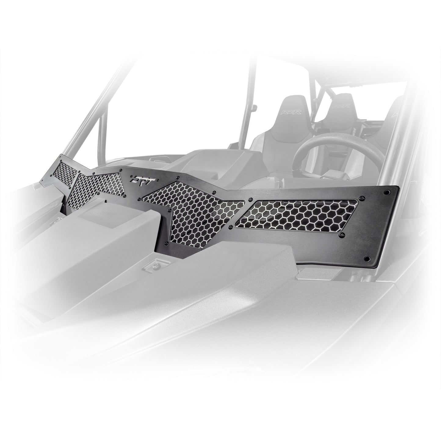 DRT Motorsports Polaris 2024+ RZR XP 1000/4 Aluminum Wind Diffuser Dunes 2 Dezert SXS