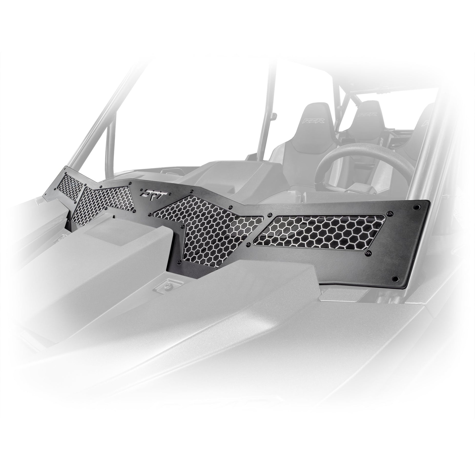 DRT Motorsports Polaris 2024+ RZR XP 1000/4 Aluminum Wind Diffuser Dunes 2 Dezert SXS