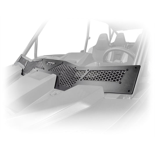 DRT Motorsports Polaris 2024+ RZR XP 1000/4 Aluminum Wind Diffuser Dunes 2 Dezert SXS