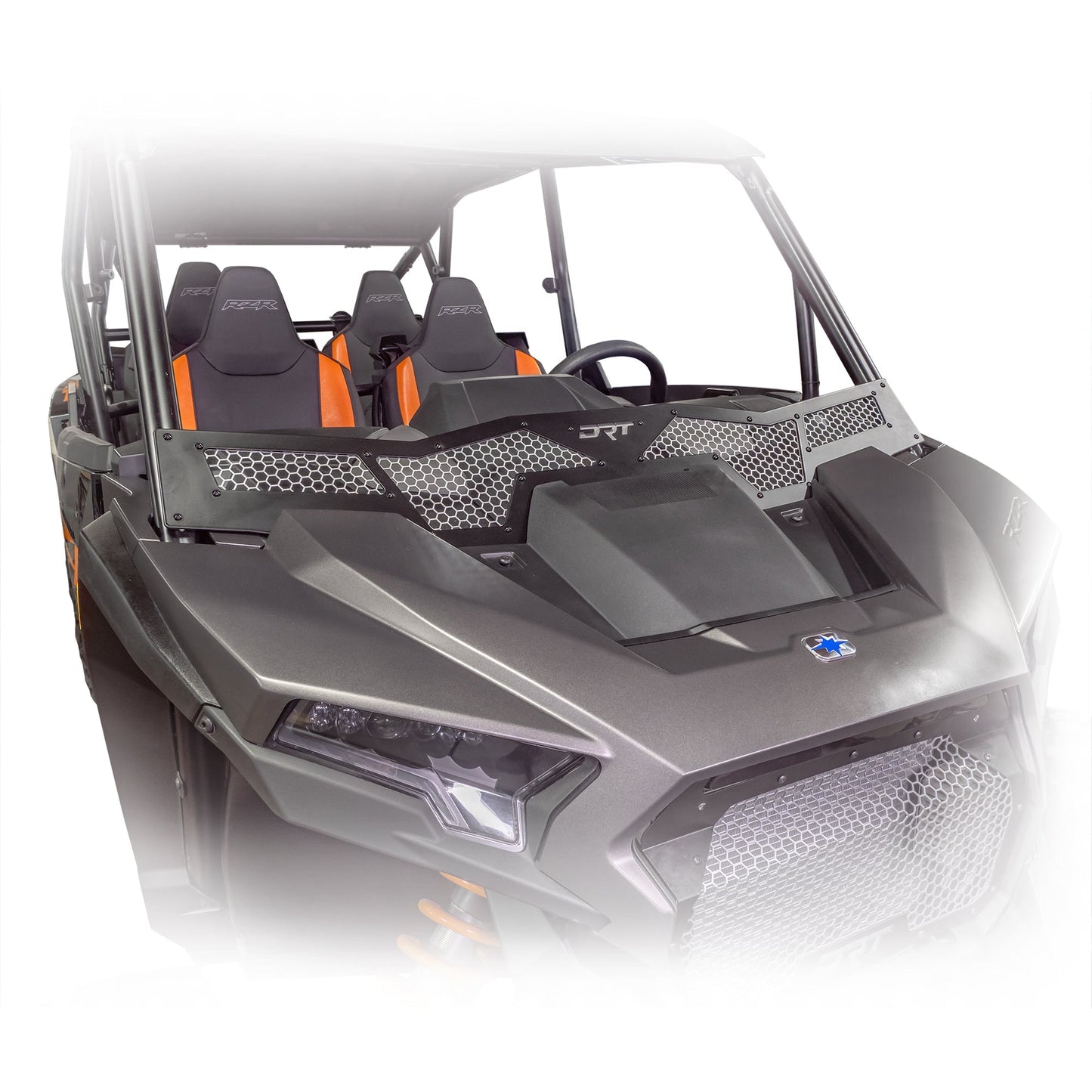 DRT Motorsports Polaris 2024+ RZR XP 1000/4 Aluminum Wind Diffuser Dunes 2 Dezert SXS