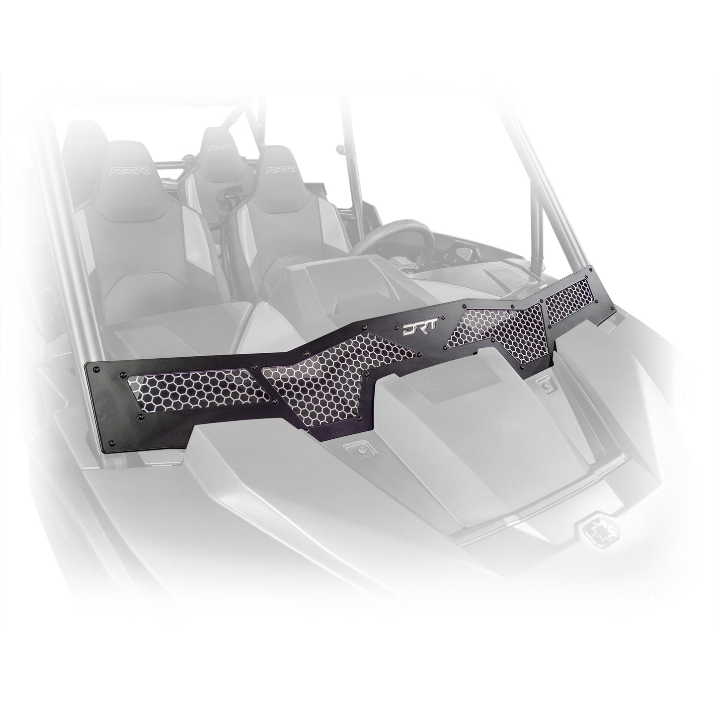 DRT Motorsports Polaris 2024+ RZR XP 1000/4 Aluminum Wind Diffuser Dunes 2 Dezert SXS
