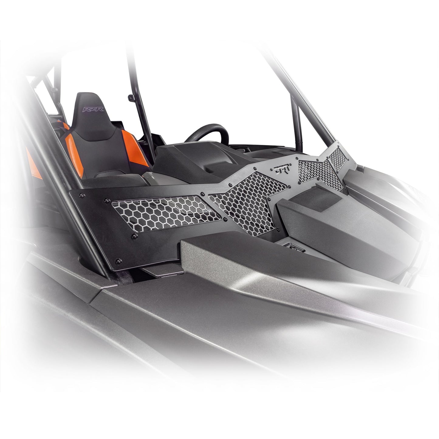 DRT Motorsports Polaris 2024+ RZR XP 1000/4 Aluminum Wind Diffuser Dunes 2 Dezert SXS