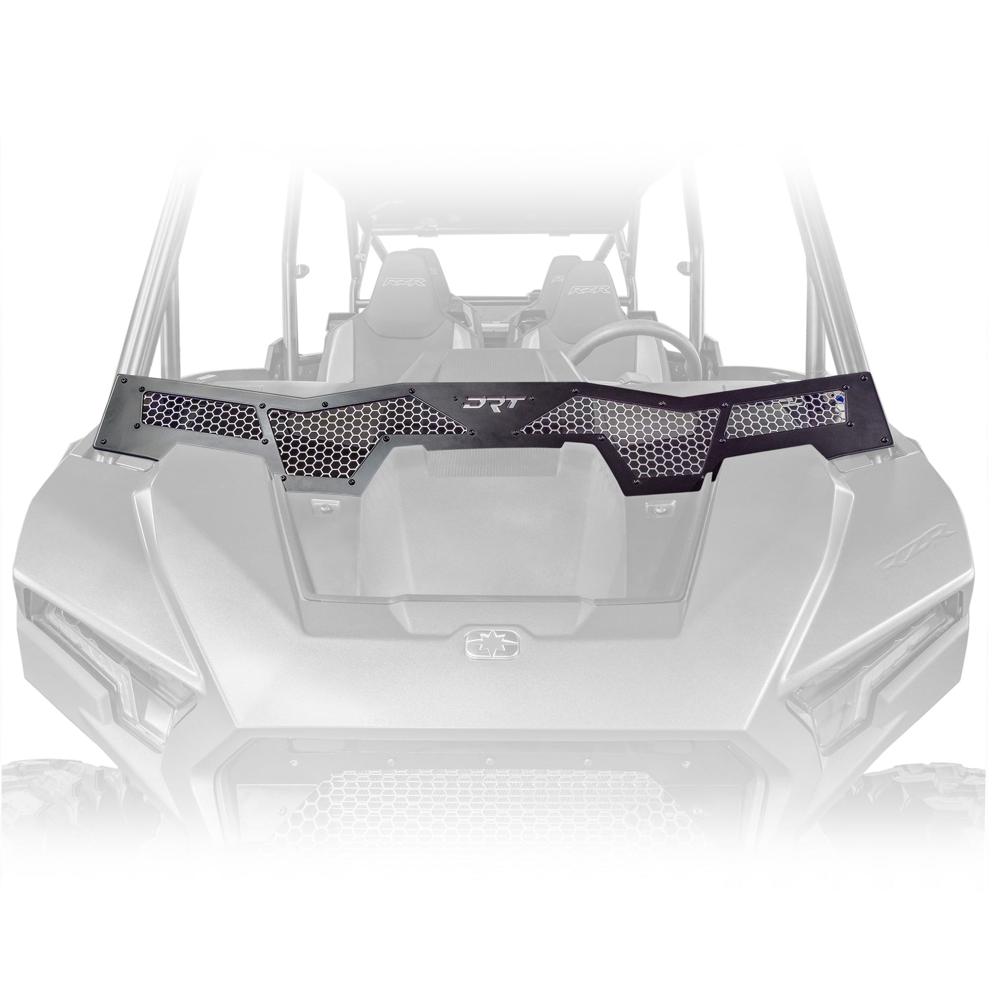 DRT Motorsports Polaris 2024+ RZR XP 1000/4 Aluminum Wind Diffuser Dunes 2 Dezert SXS