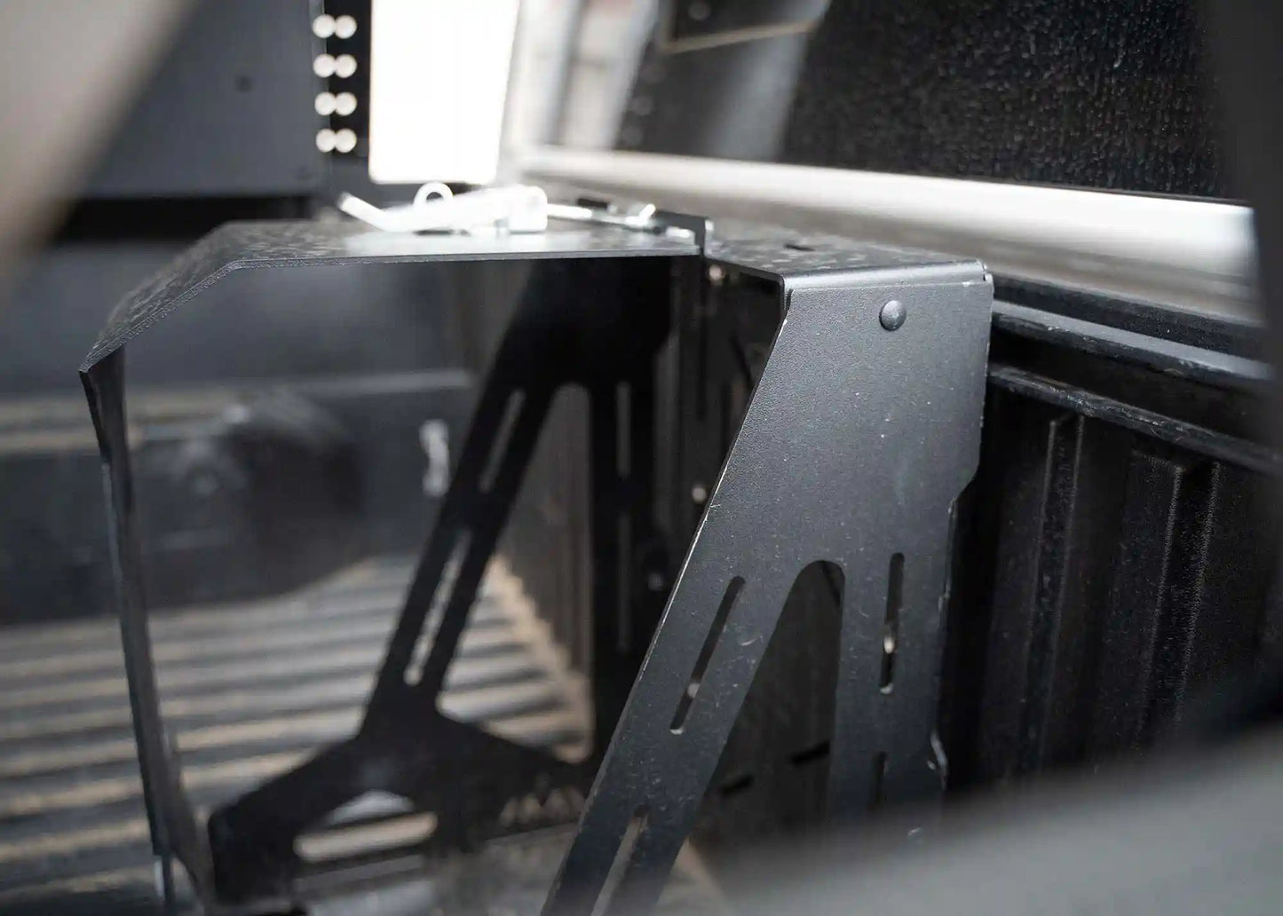 Jerry's Can Holder - Dual Universal Jerry Can Carrier Backwoods Adventure Mods