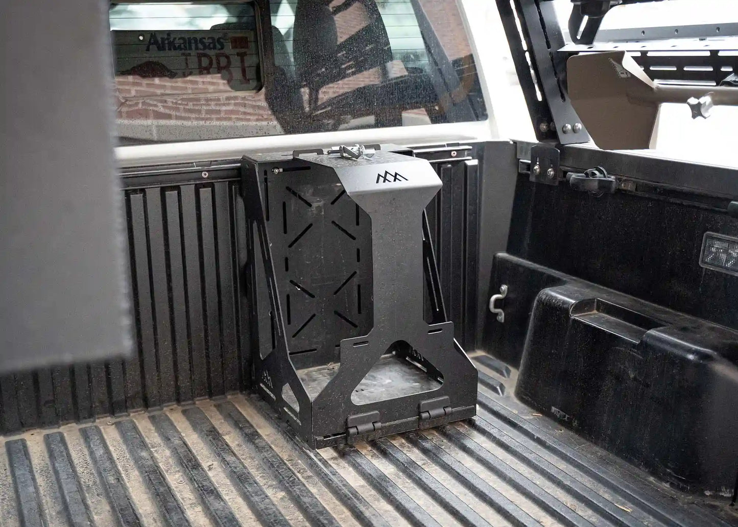 Jerry's Can Holder - Dual Universal Jerry Can Carrier Backwoods Adventure Mods