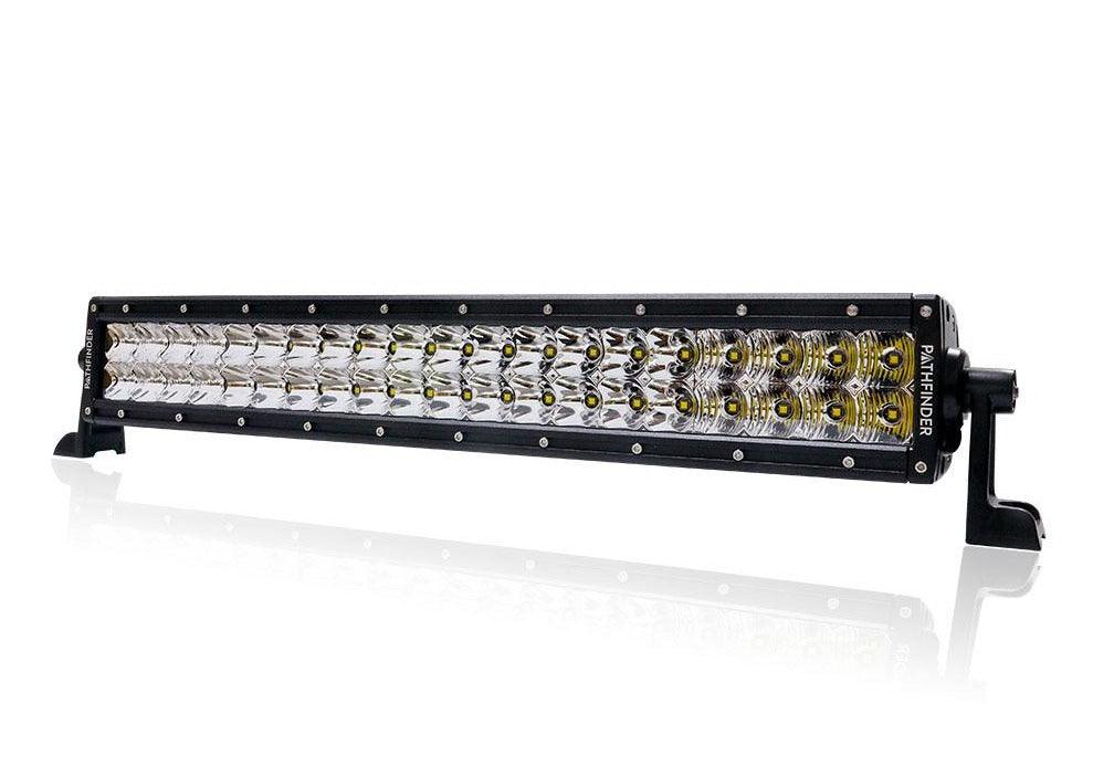 50" LED Double Row Light Bar - Combo Optic Backwoods Adventure Mods