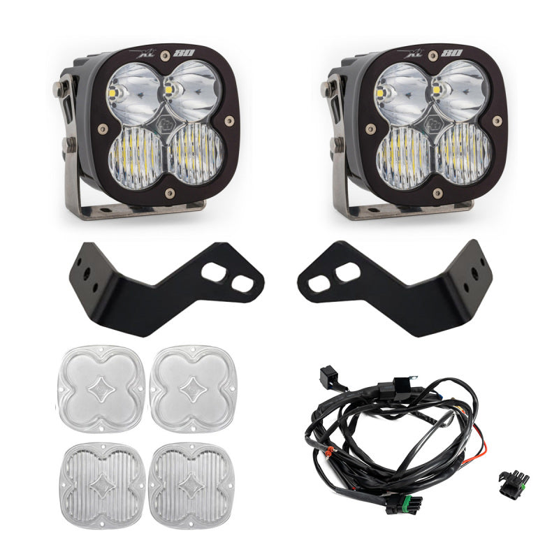 Can-Am Maverick R XL80 A-Pillar Light Kit