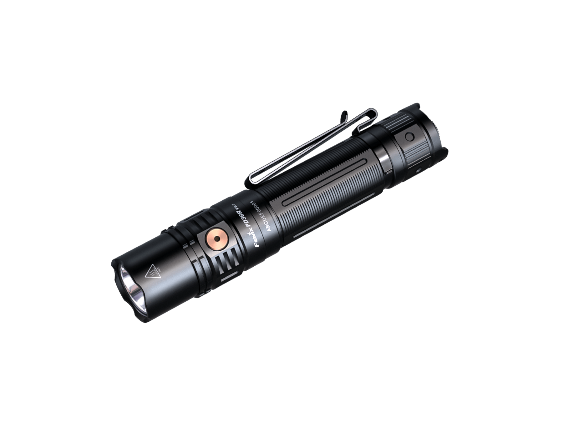 Fenix PD36R V2 Compact Rechargeable Tactical Flashlight - 1700 Lumens Fenix Store