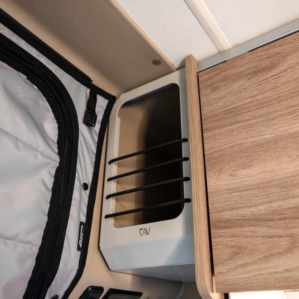Ekko Cab Cubby Canyon Adventure Vans