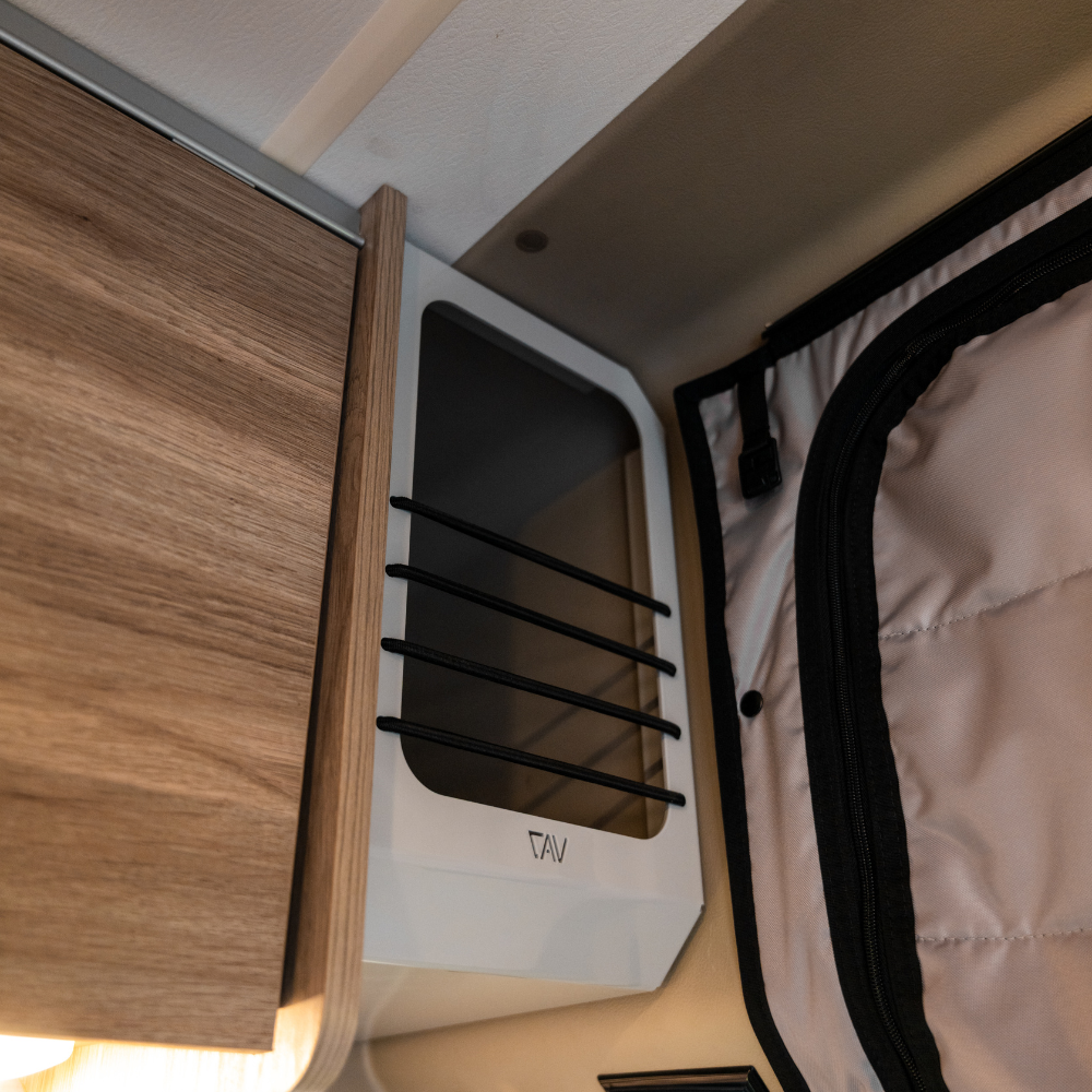 Ekko Cab Cubby Canyon Adventure Vans