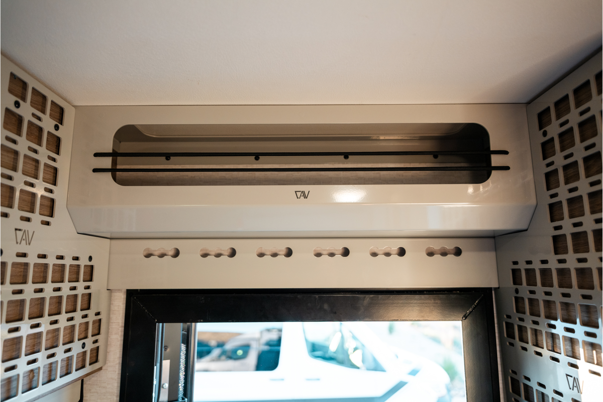 Ekko Doorway Upper Cabinet Canyon Adventure Vans