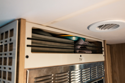 Ekko Kitchen Cabinet Face Plate Canyon Adventure Vans