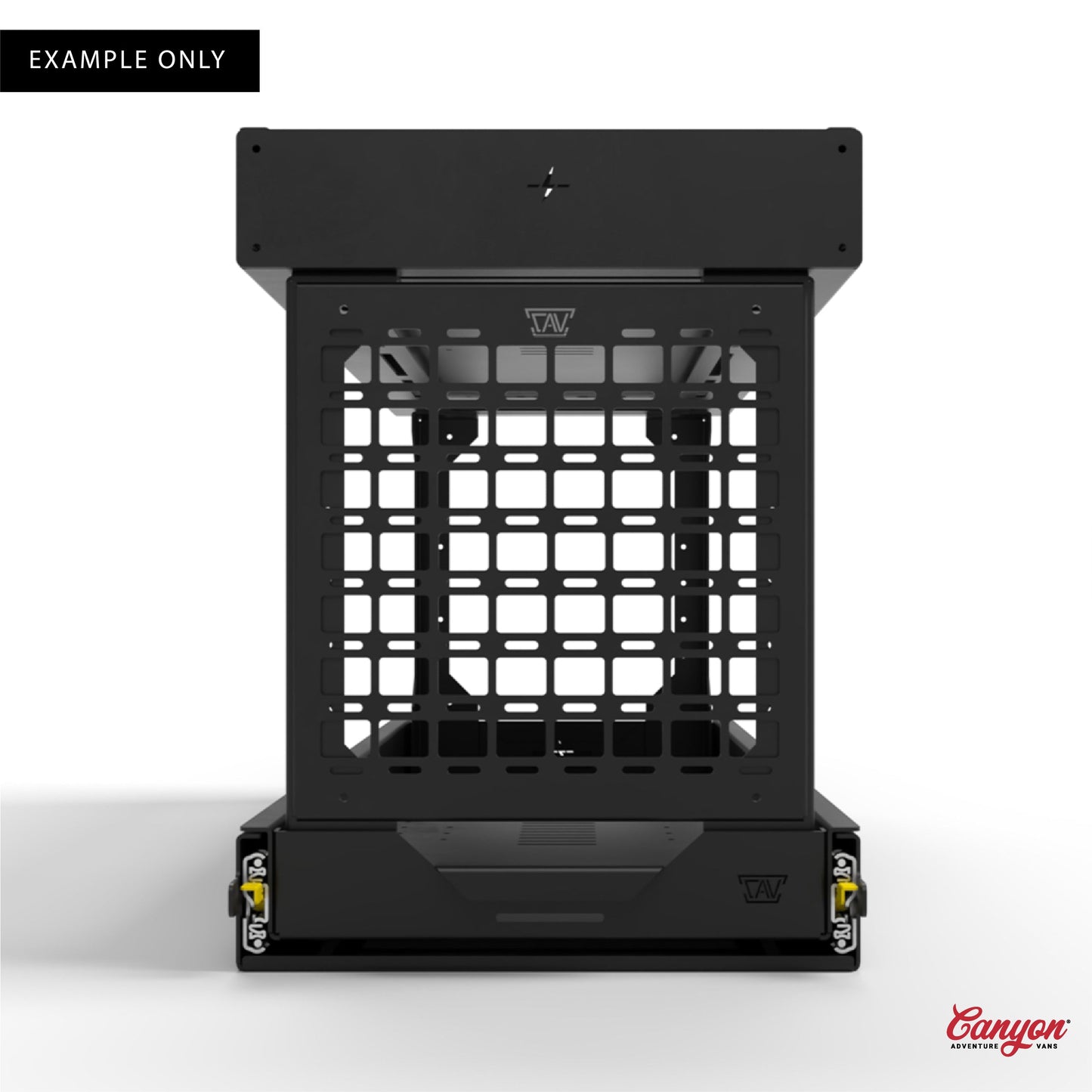 Cargo Tray System Pro - Molle Panel (End) Canyon Adventure Vans