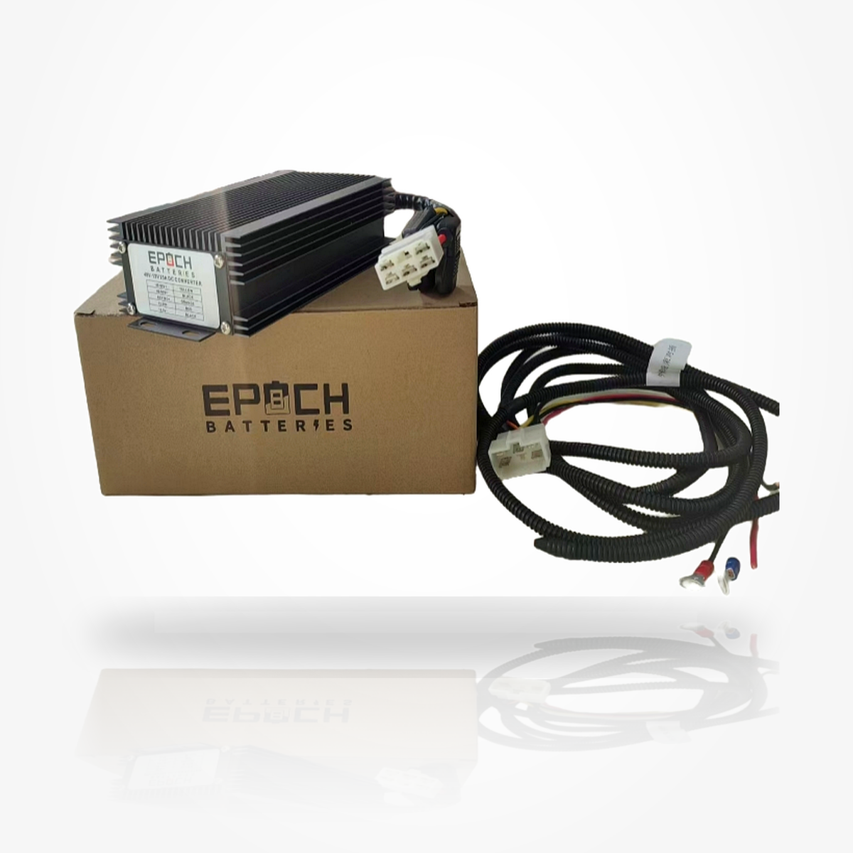 48V 105Ah Golf Cart Battery Complete Kit - Lithium (LiFePO4) Epoch Batteries
