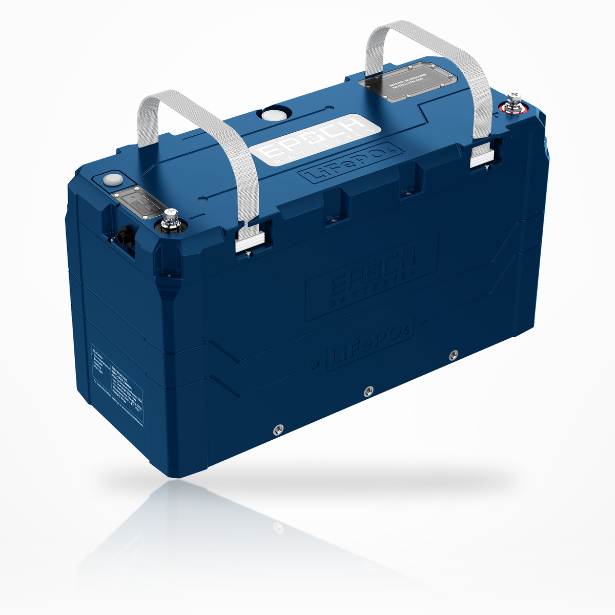 12V 460Ah V2-T Elite Series LiFePO4 Battery (5.89kWh) Epoch Batteries